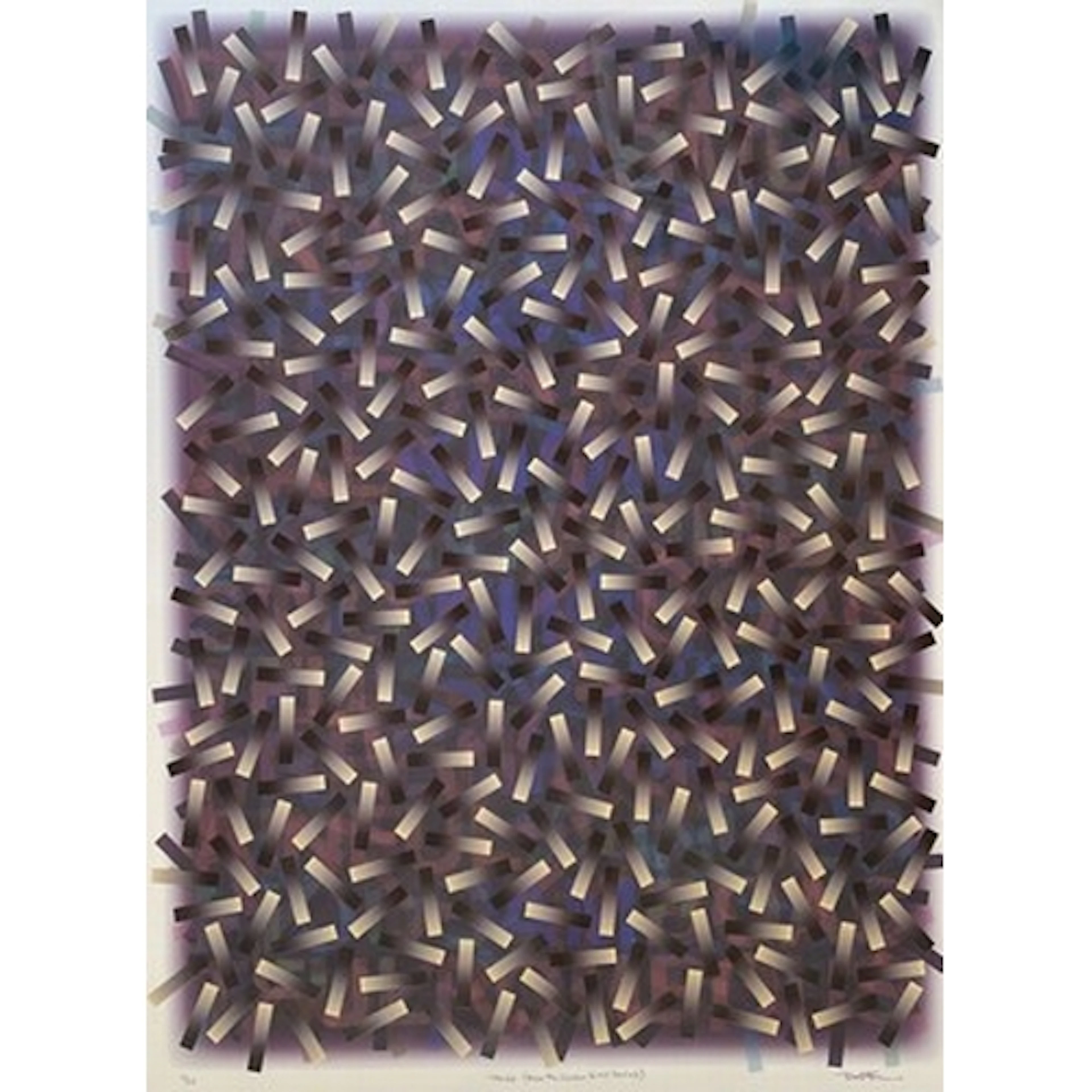 Illegible Contemporary Artist Pride (From the Seven Sins Sce...