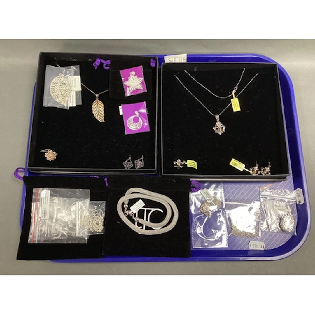 A Collection of Modern "925" and Other Jewellery, including ...