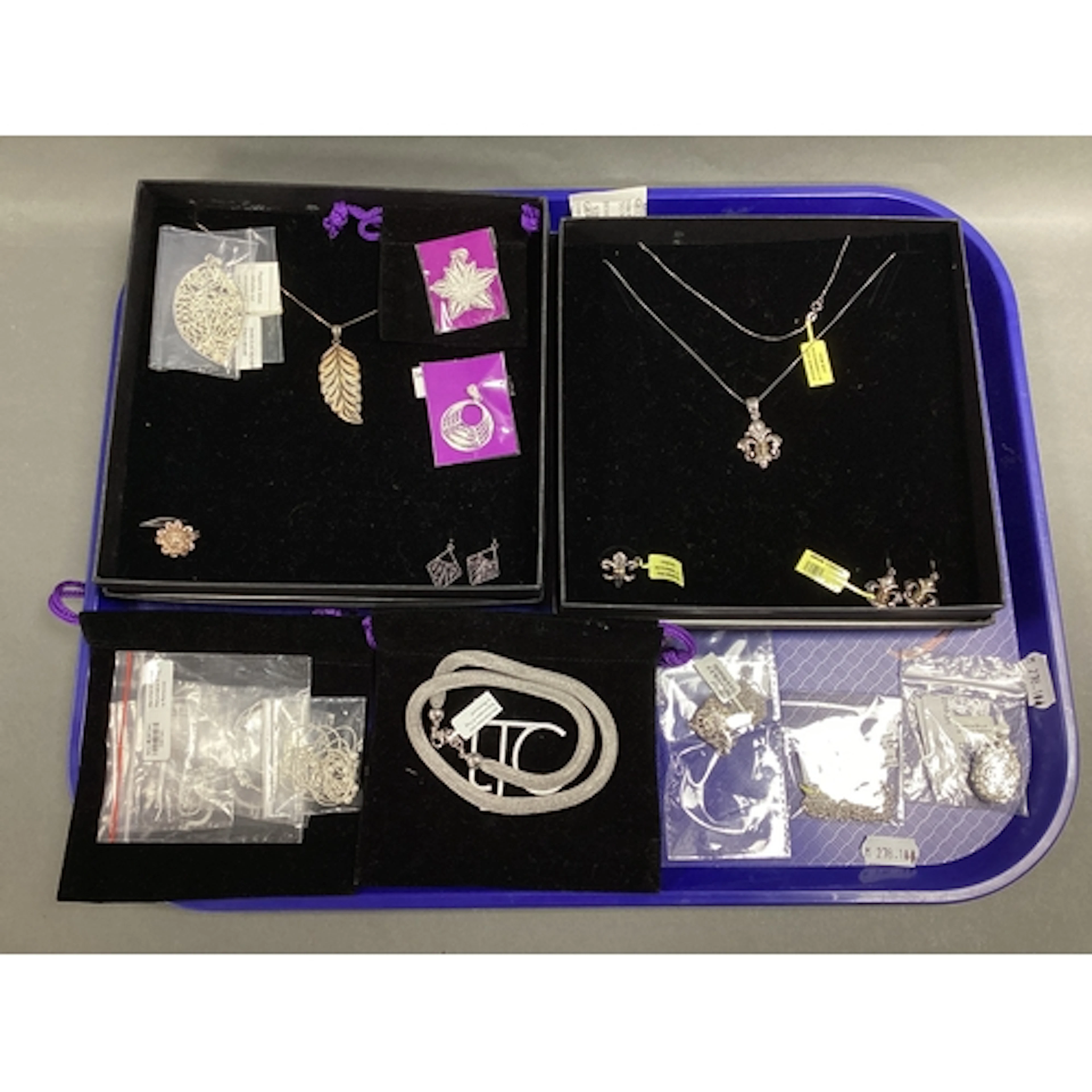 A Collection of Modern "925" and Other Jewellery, including ...