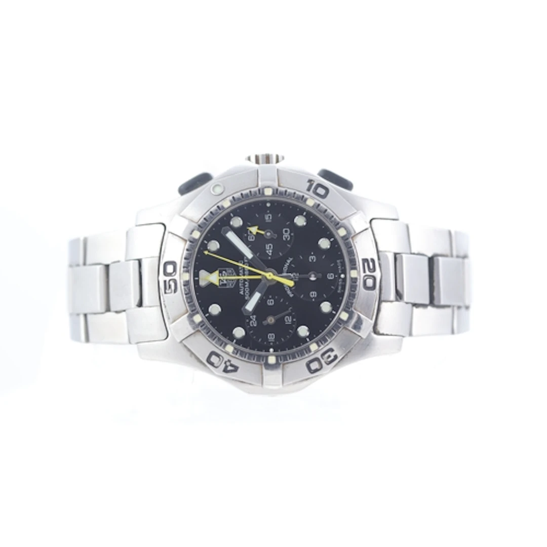 Brand: Tag Heuer Model Name: Aquagraph Reference: CN211A Mov...