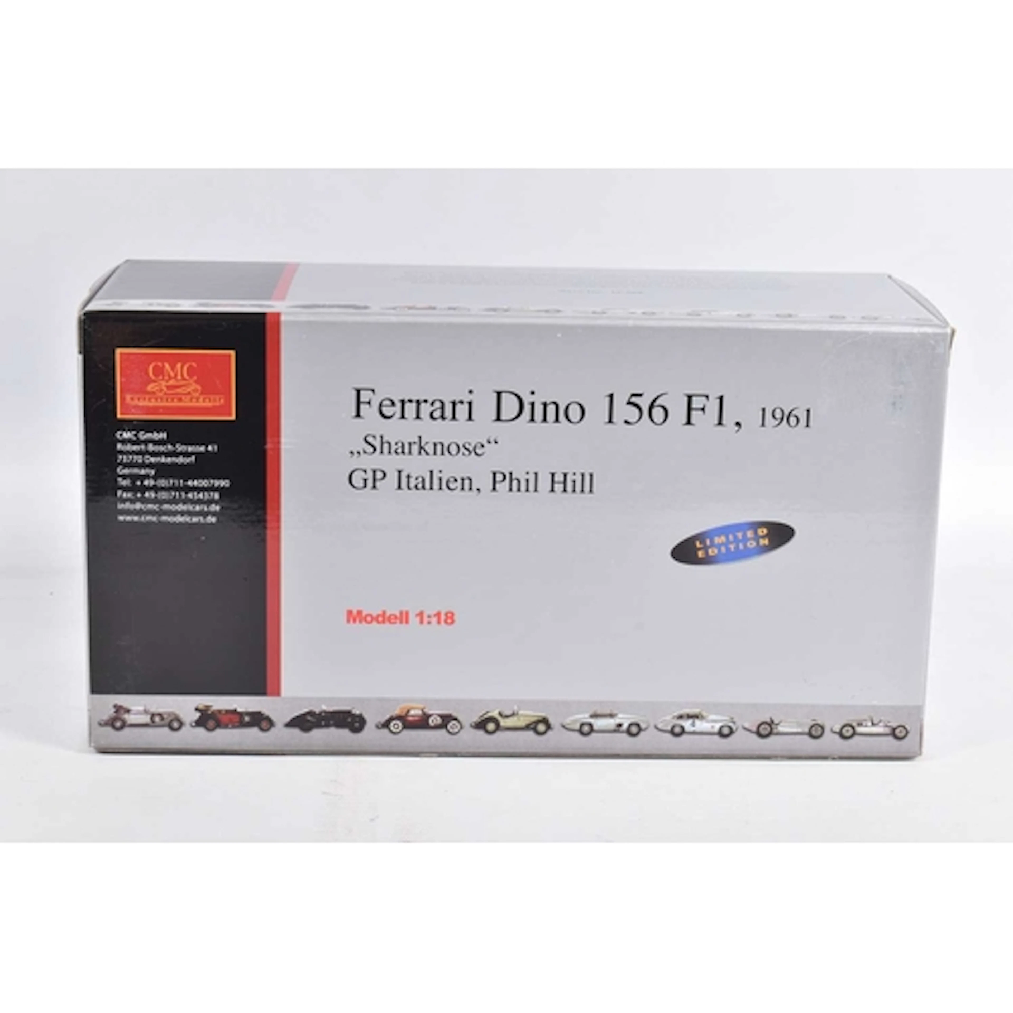 A BOXED CMC 1:18 SCALE DIECAST MODEL VEHICLE, comprising a F...