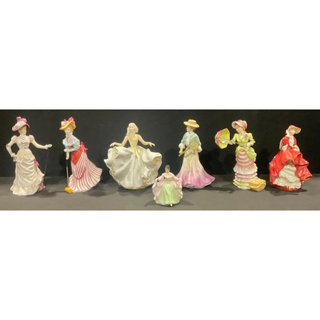 A set of four Royal Doulton figures, British Sporting Herita...
