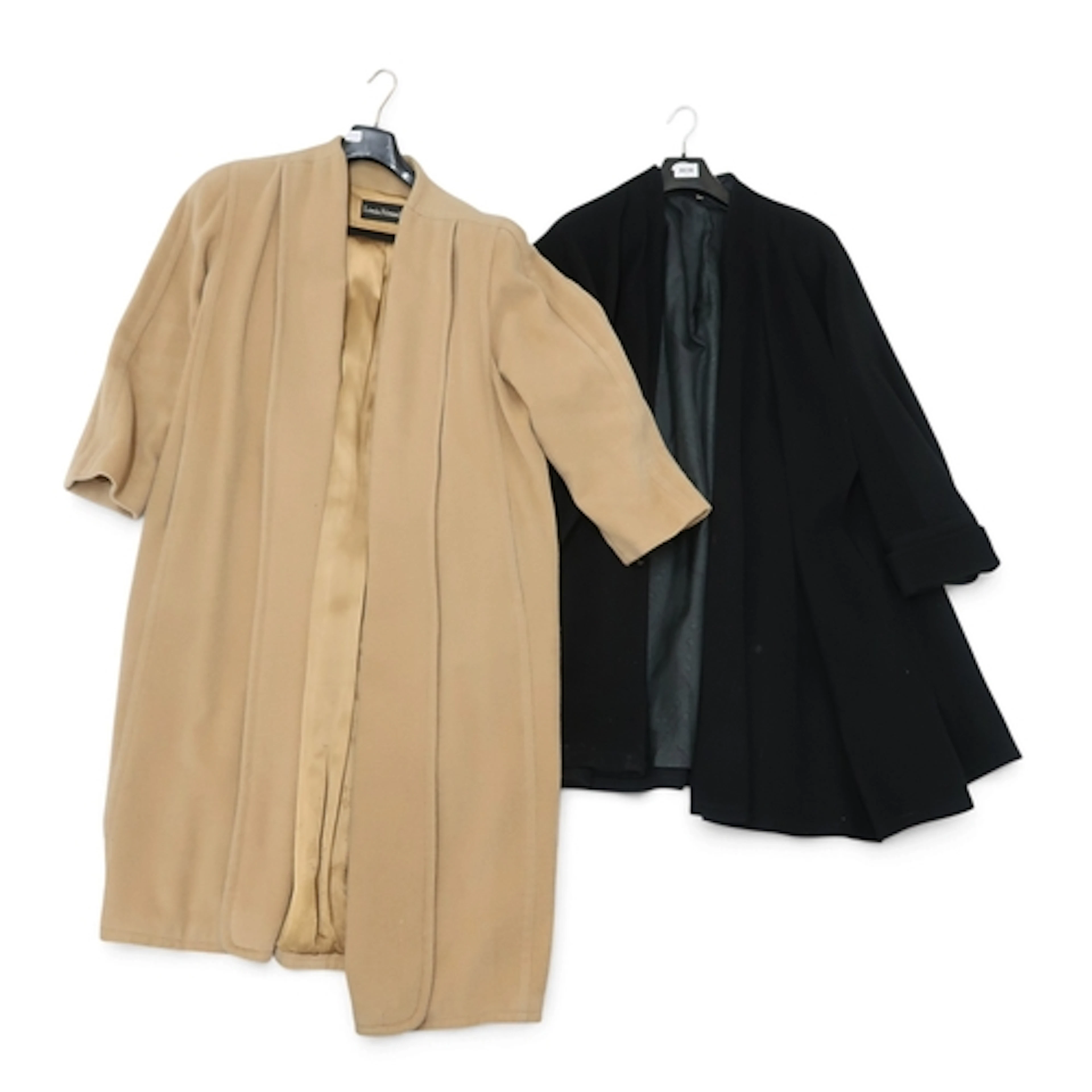 A collection of vintage and designer mens and ladies outerwe...