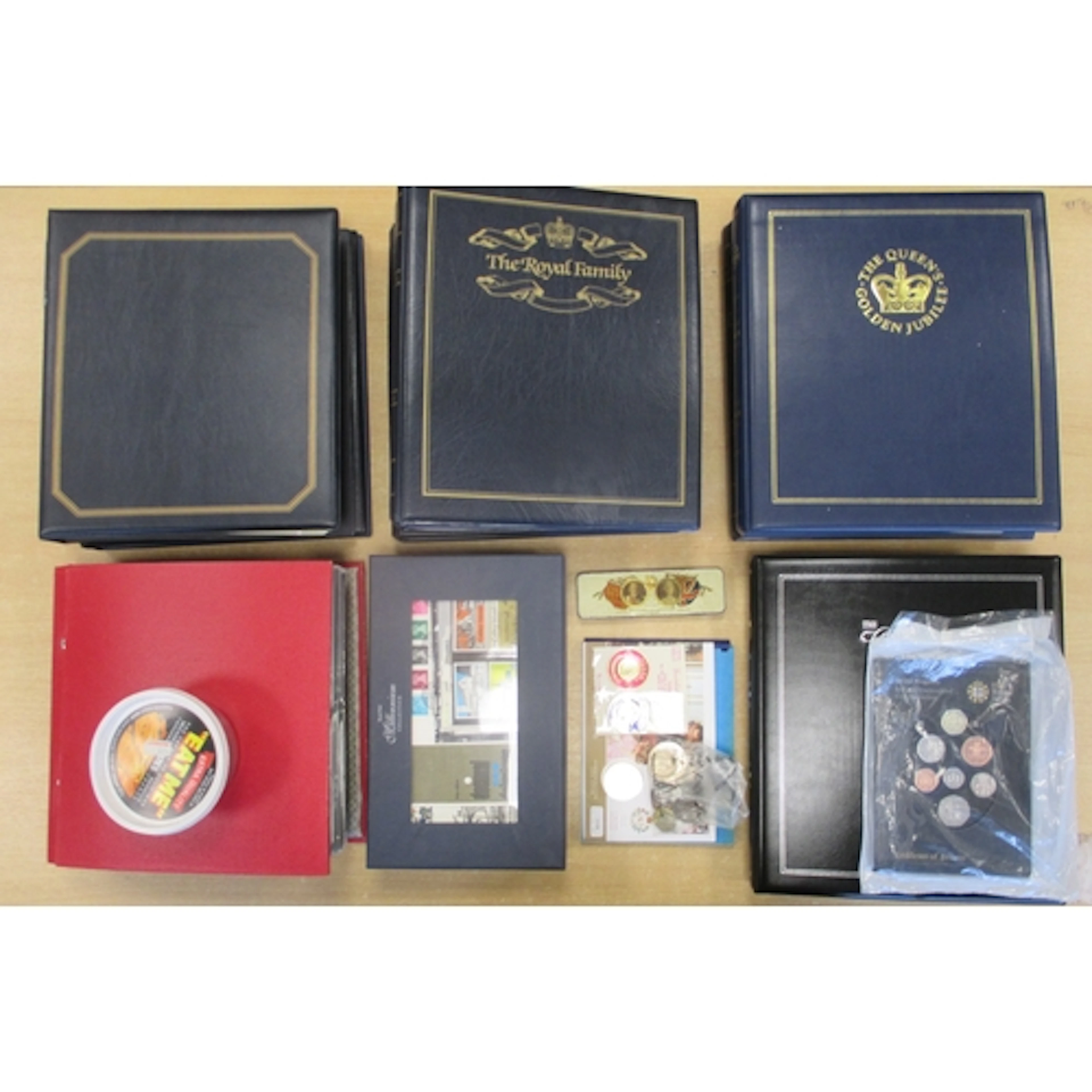 Collection of Royal Family and Queen Mother, etc. Mercury c...