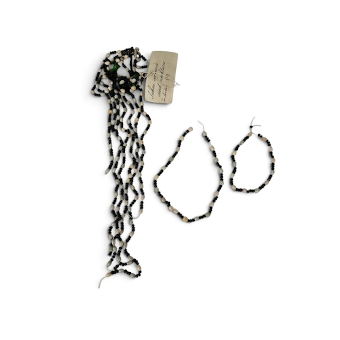 A NECKLACE FROM THE SAKAI PEOPLE OF THE MALAY PENINSULA Toge...