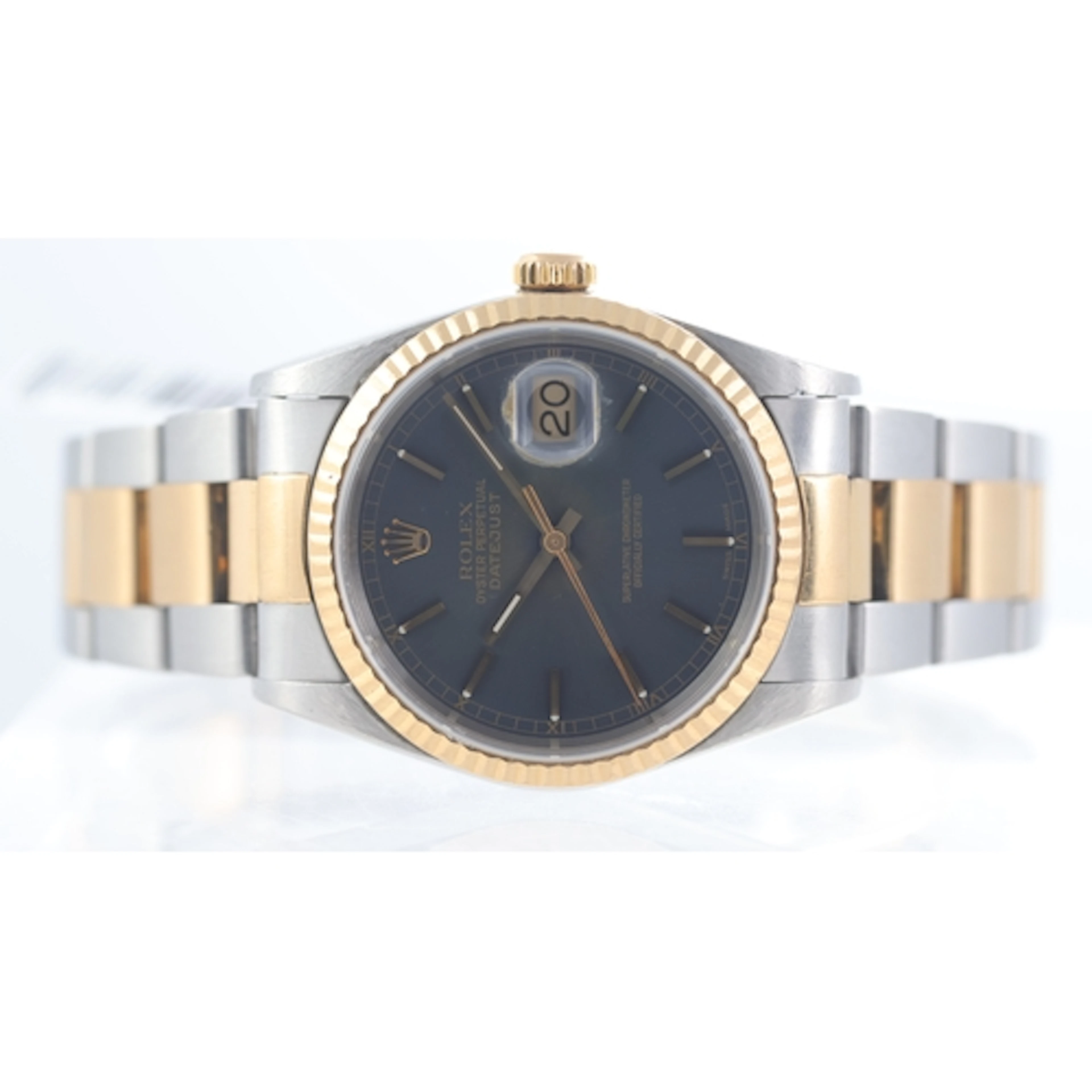 Brand: Rolex Model Name: Datejust 36 Reference: 16233 Moveme...