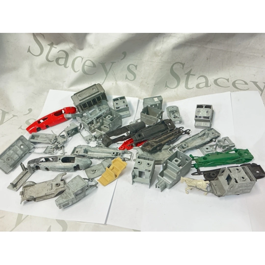 A Mix Of Lledo And Matchbox First Shot Metal And Plastic Par...