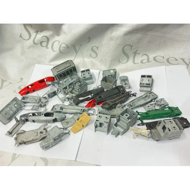 A Mix Of Lledo And Matchbox First Shot Metal And Plastic Par...