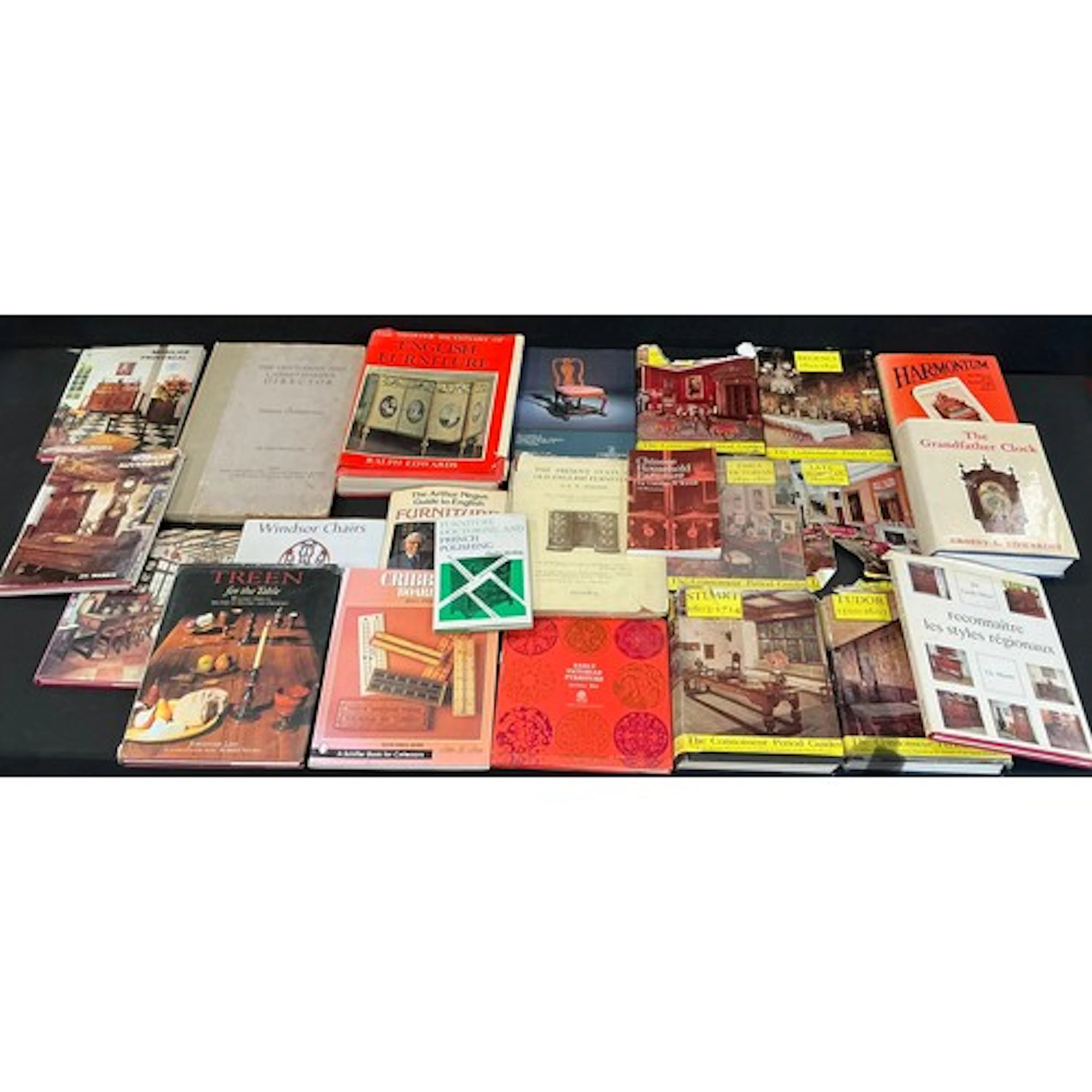 Books - Antique Furniture & Treen - The Gentleman and Cabine...