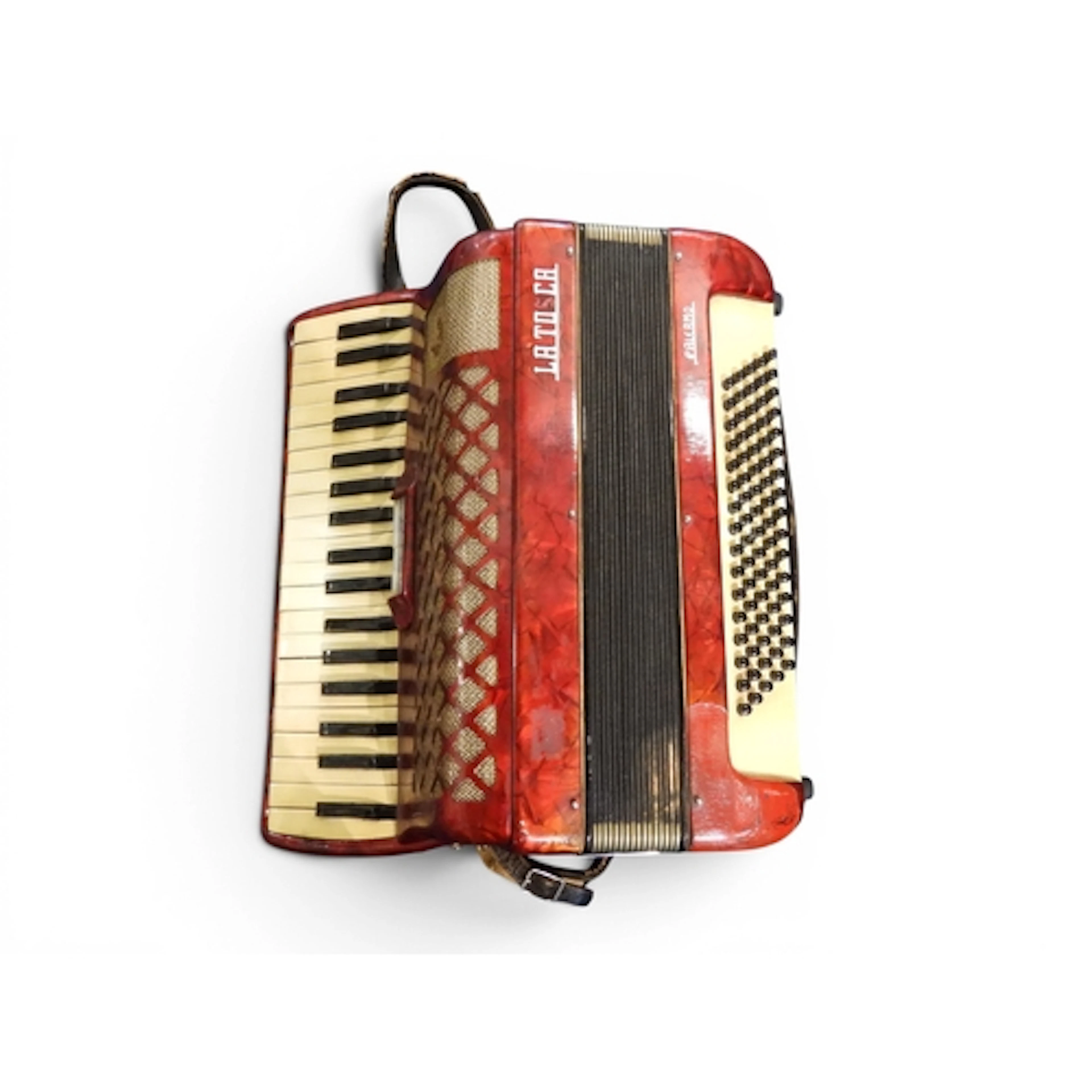 Accordion - La Tosca Palermo 80 Bass Piano Accordion. 37 tre...