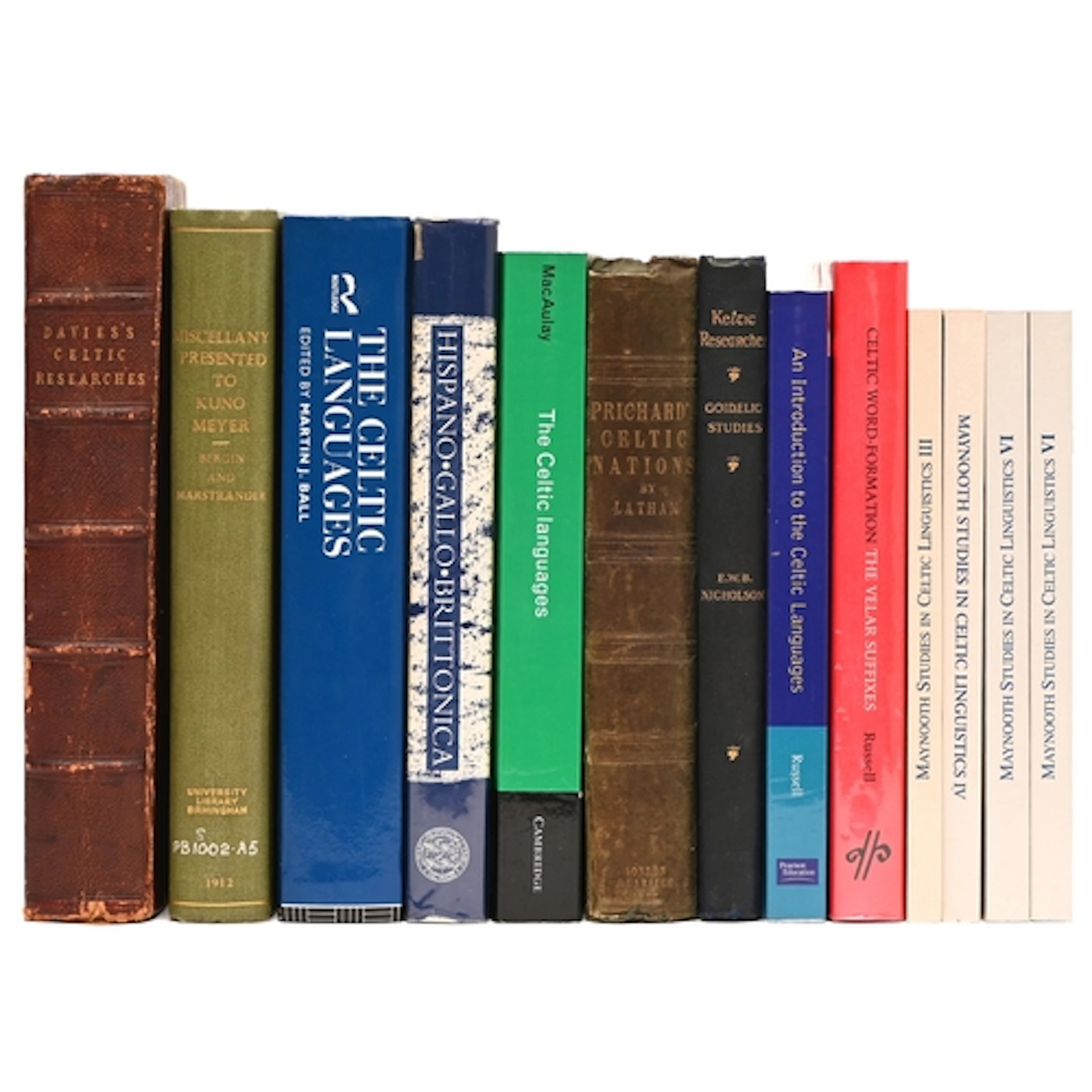 Philology. Davies (Edward, Curate of Olveston, Gloucestershi...