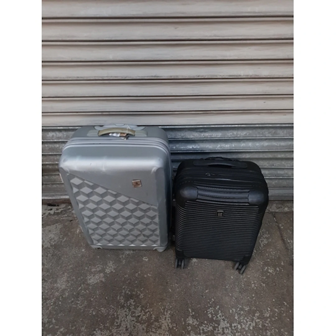 TWO SUITCASES comprising Zifel and IT Note: cases and bags a...