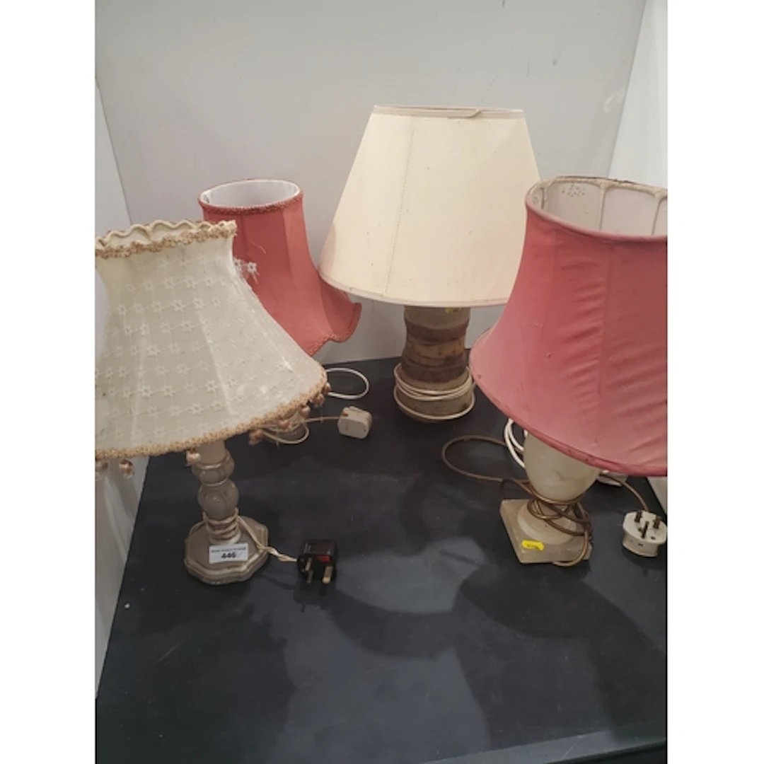Four Table Lamps (R5)