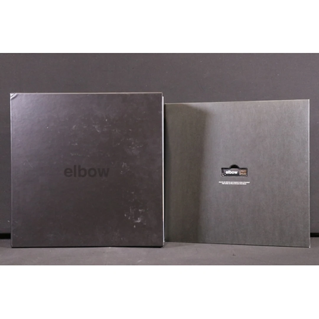 Vinyl - Elbow – The Definitive Vinyl Album Box Set on Fictio...
