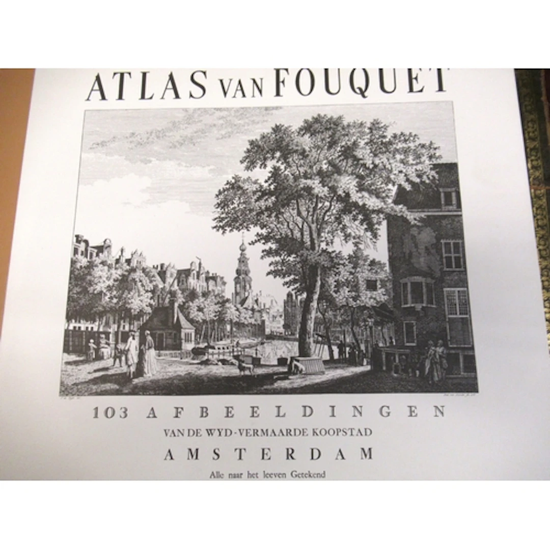 Modern Folio volume, Atlas Van Fouquet