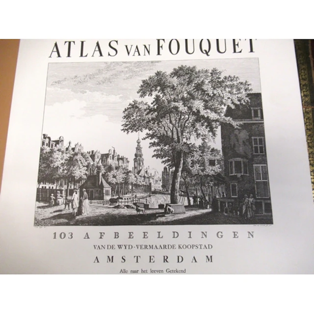 Modern Folio volume, Atlas Van Fouquet