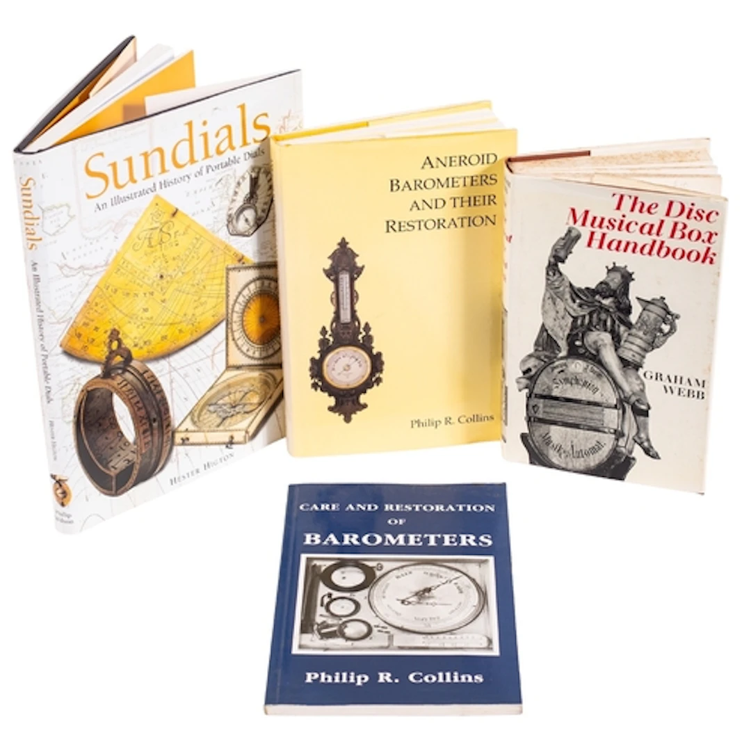 Care & Restoration of Barometers, Phillip Collins Aneroid Ba...