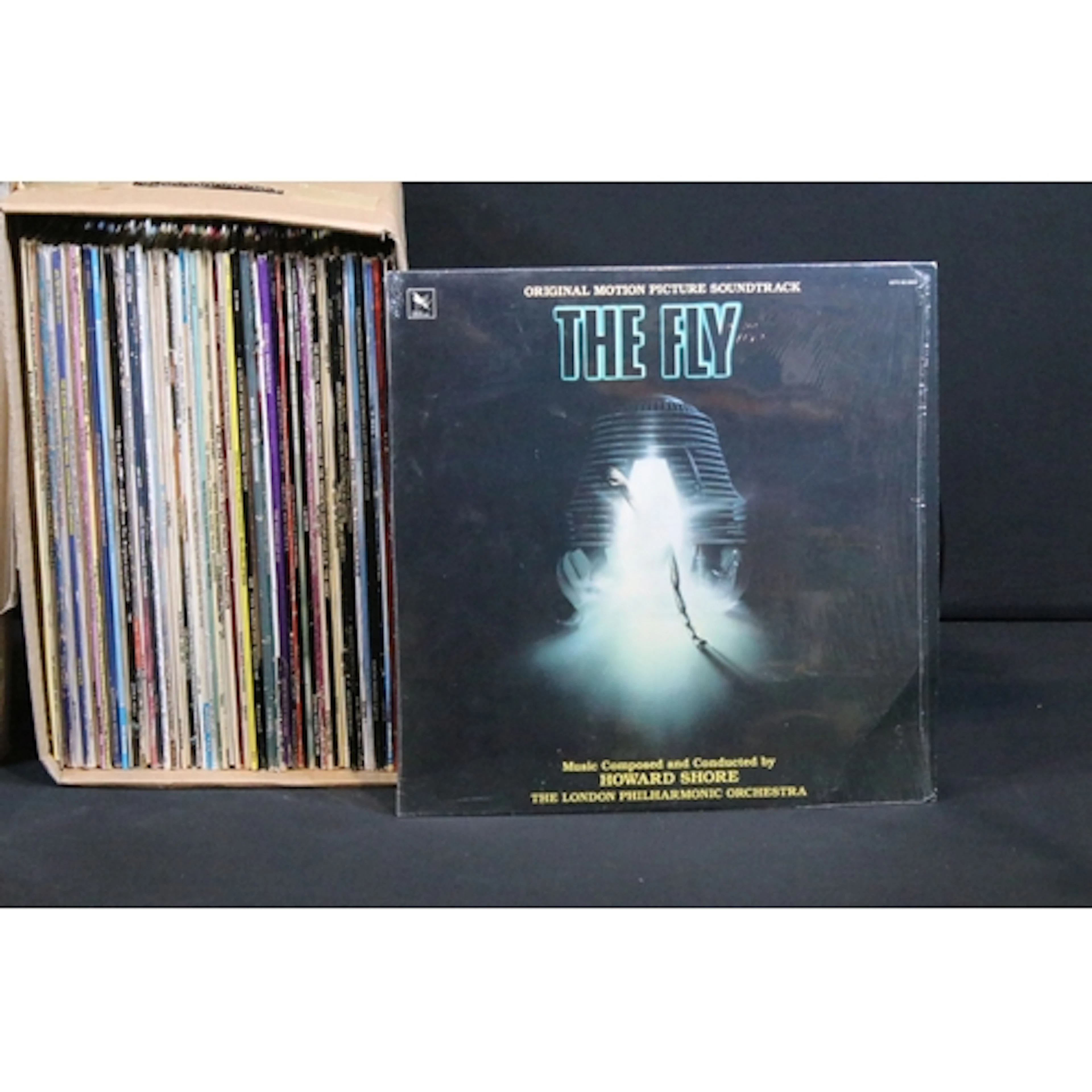 Vinyl - 67 Soundtrack LPs to include The Fly, Thief (Tangeri...