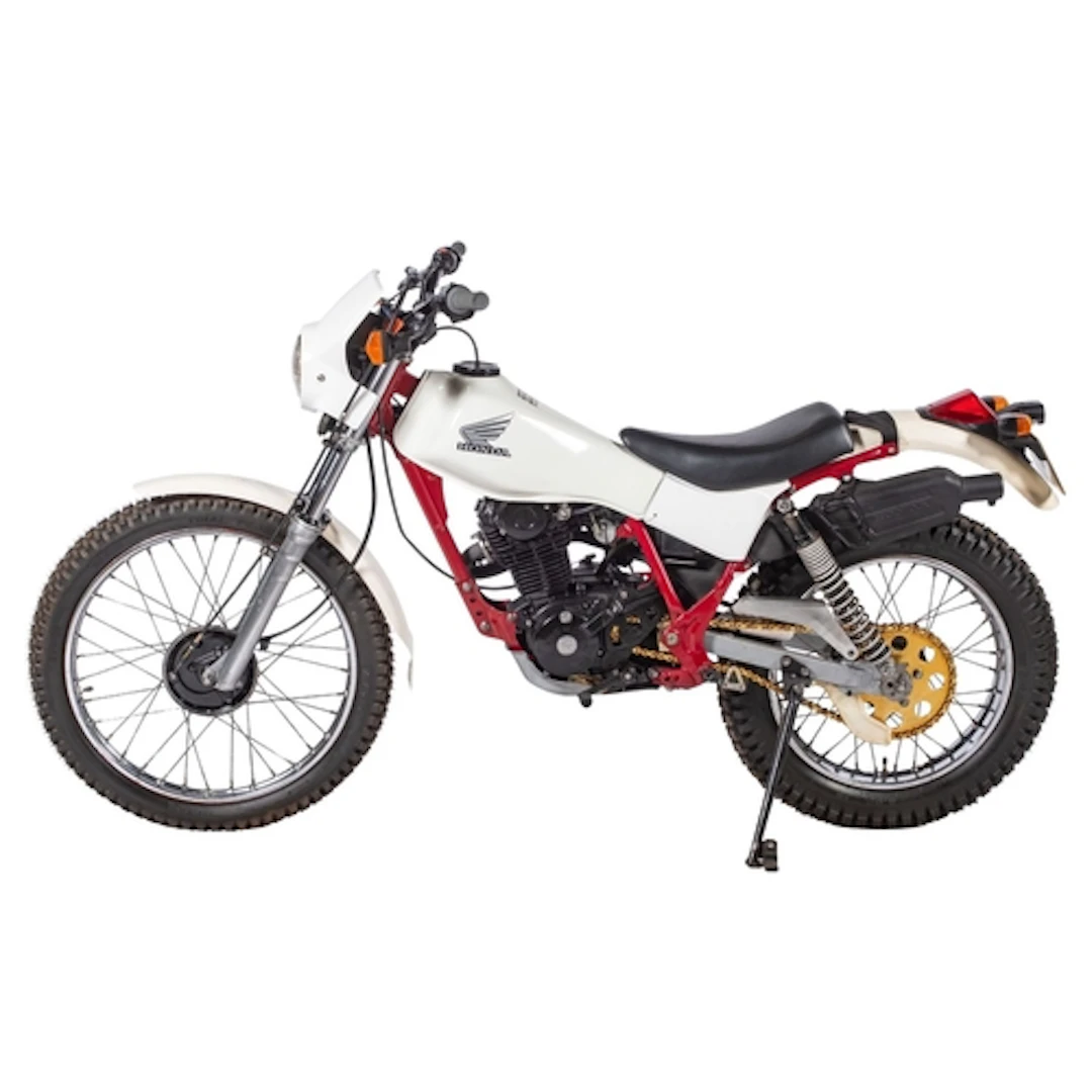 Honda TLR200, 1995 Frame number 100792 N126 EUG 7938 miles w...