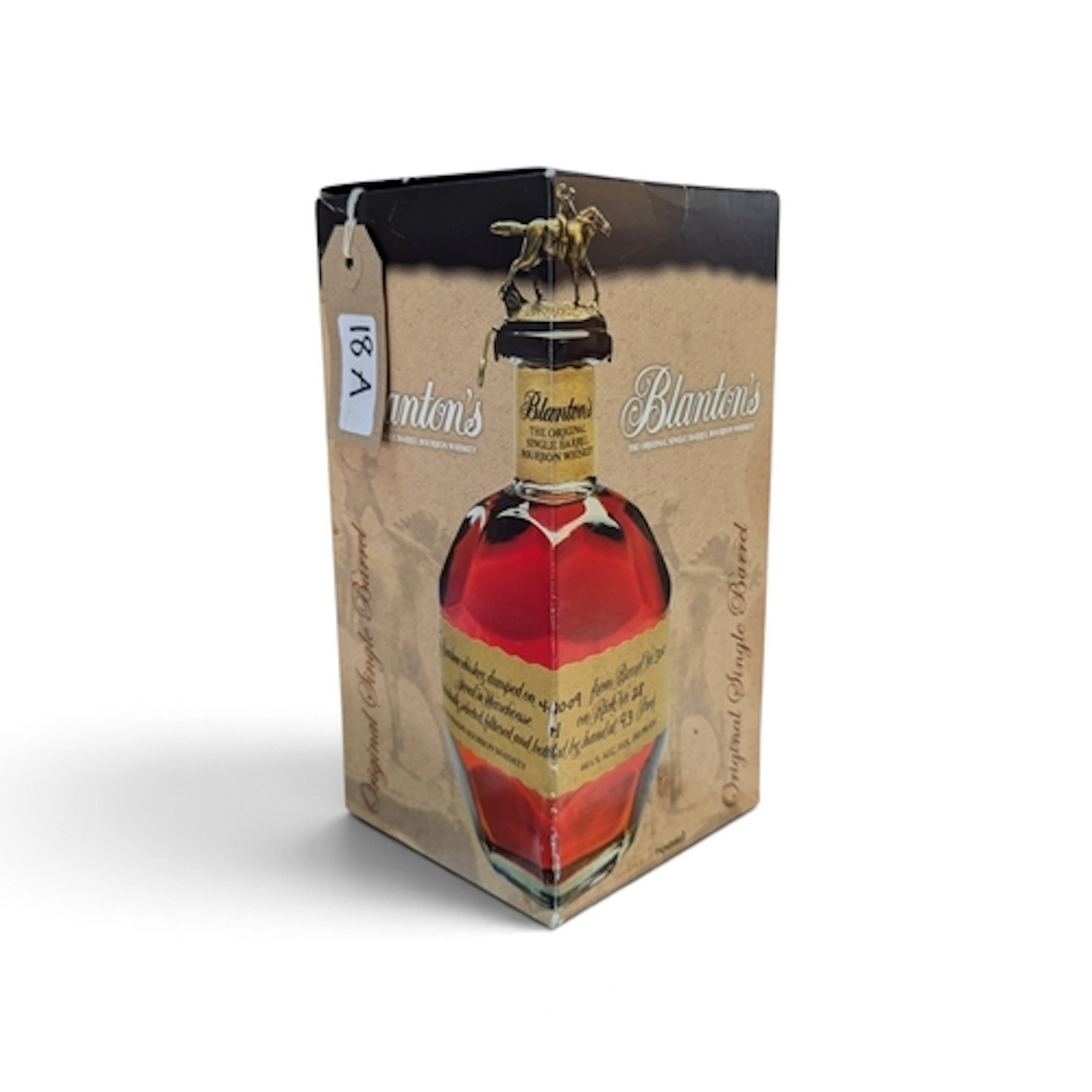 Blanton's Kentucky Single Barrel Bourbon Whiskey, 700ml, 46....