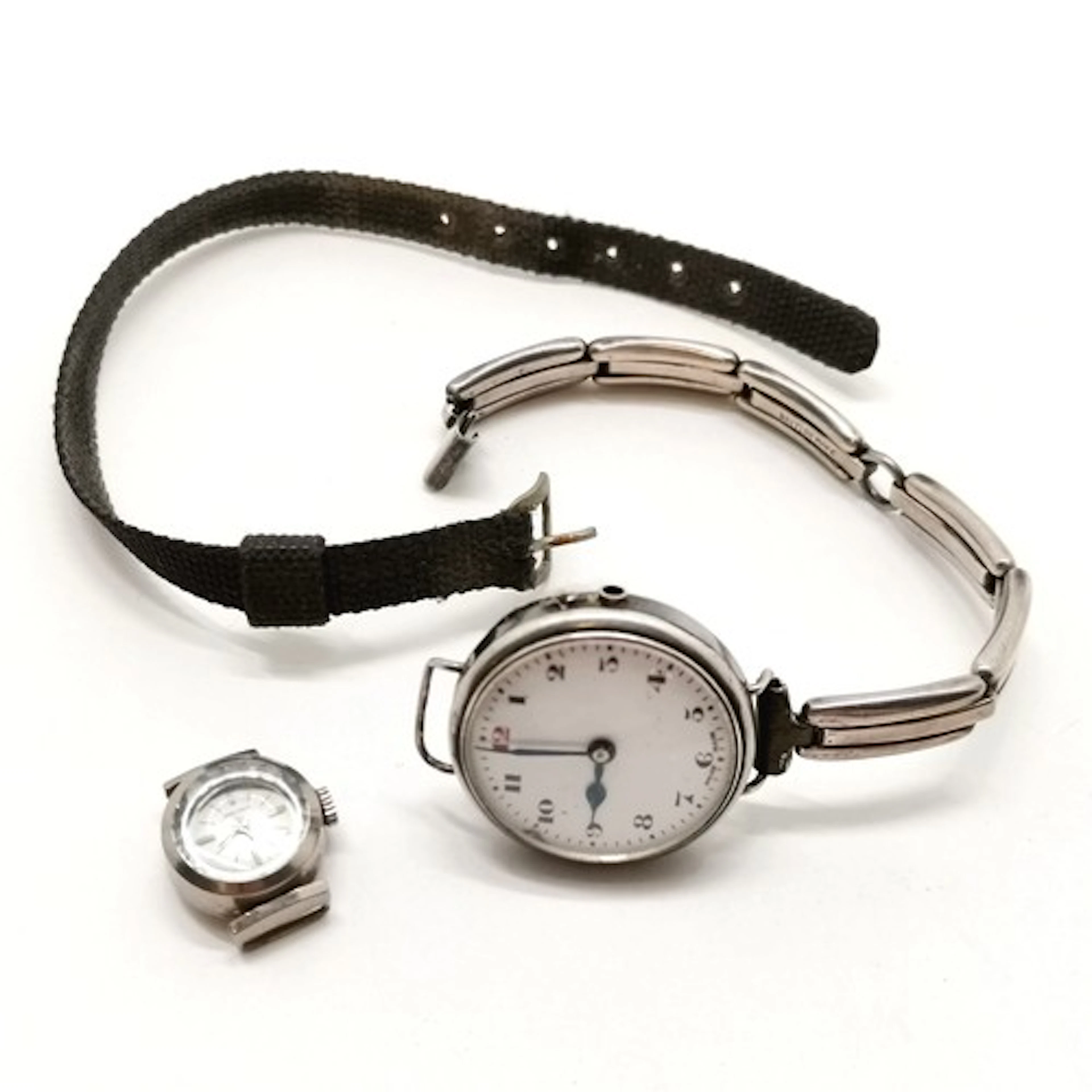 14ct gold cased ladies Seiko Universe manual wind wristwatch...