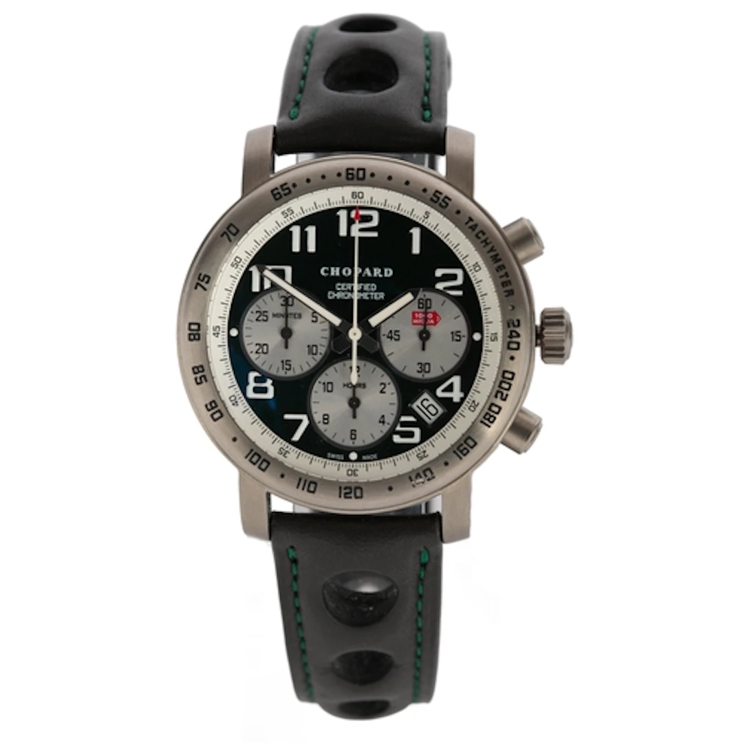 A gentleman's 2008 Limited Edition titanium Chopard Mille Mi...