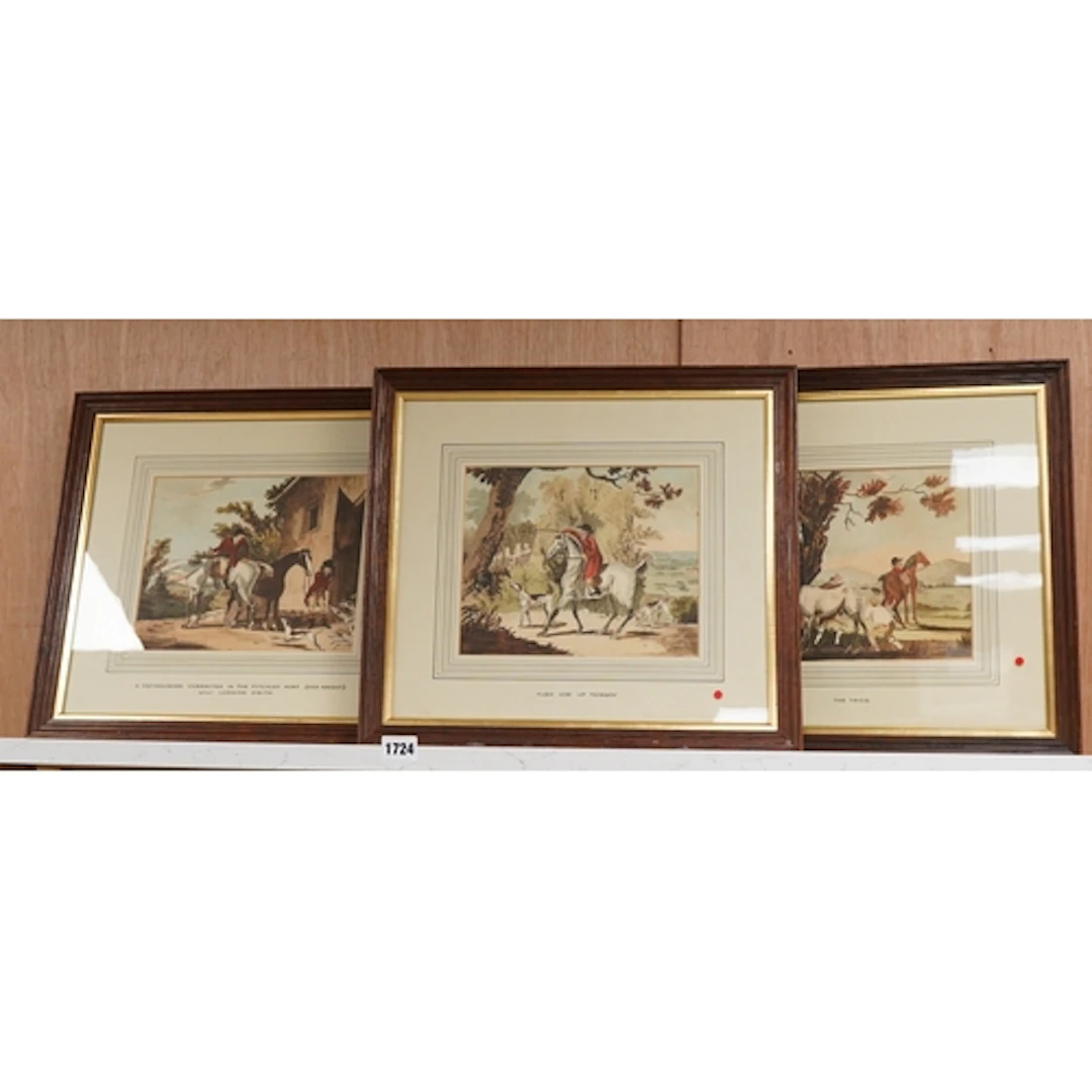 19th century, 'The Trick', 'Push Him up Tomboy' and 'A Disti...