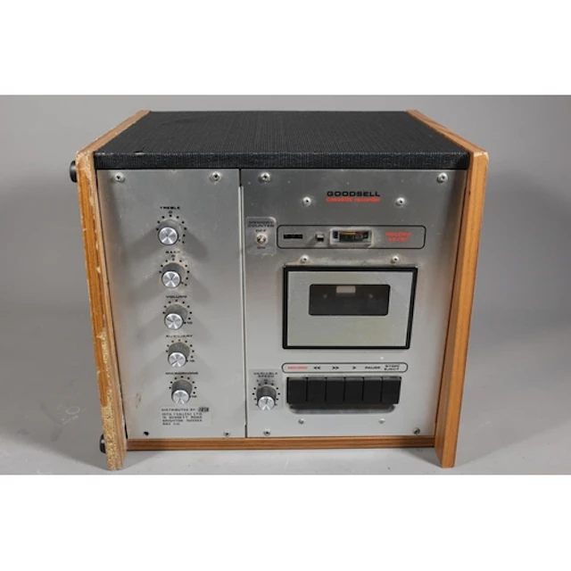 Goodsell Cassette Recorder Amplifier - Dance School Model - ...