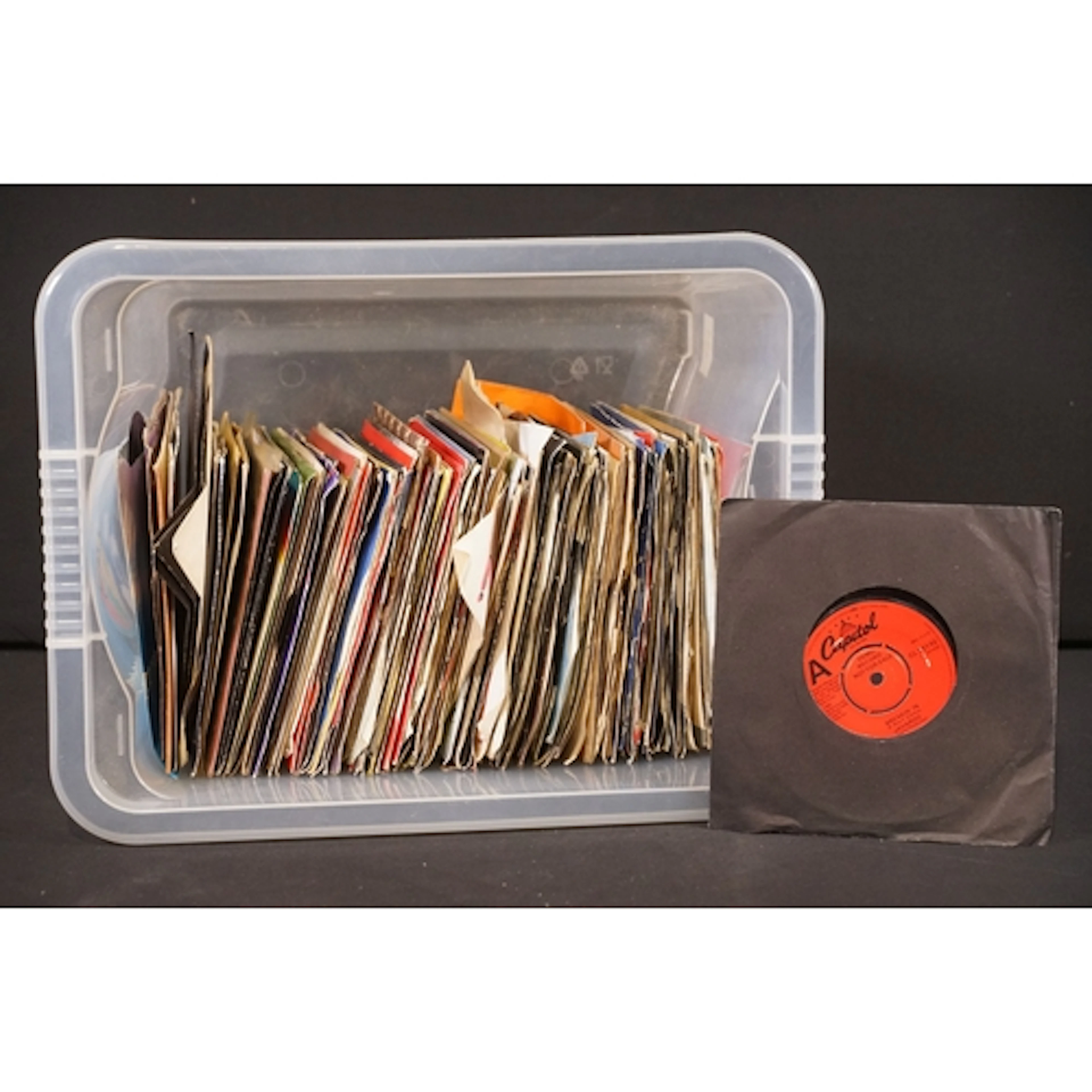 Over 120 Soul / Funk / Disco 7" singles including many demo ...