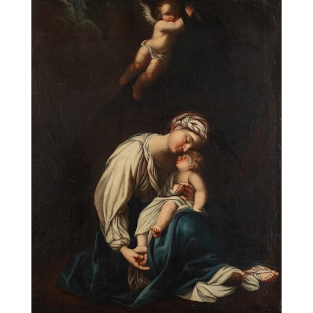 After Antonio Allegri da Correggio (Italian, 1489-1534) - A ...