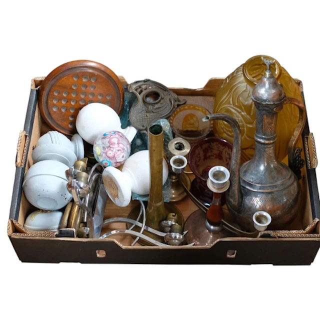 A collection of various interesting items, including an Art ...