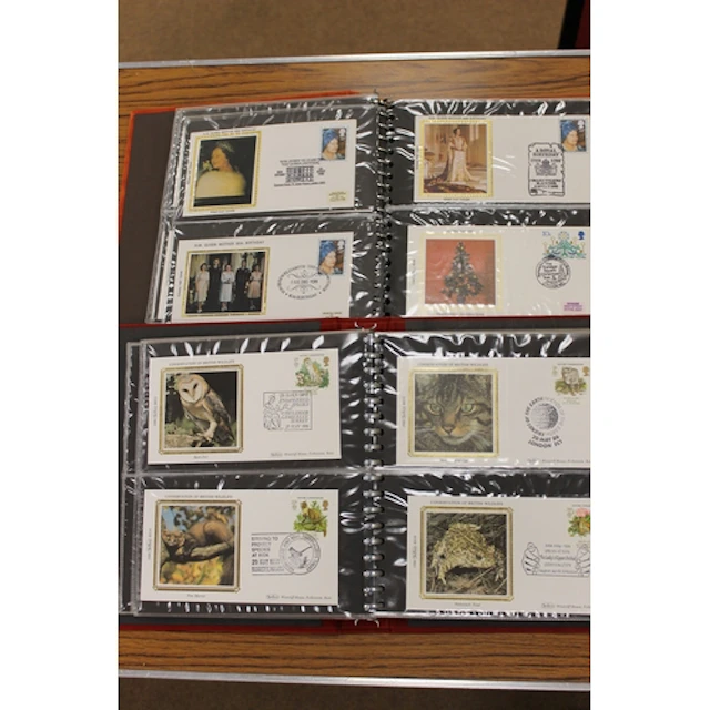 FDCs in approx 29 vols, 1970 to 1990s largely unaddressed Co...