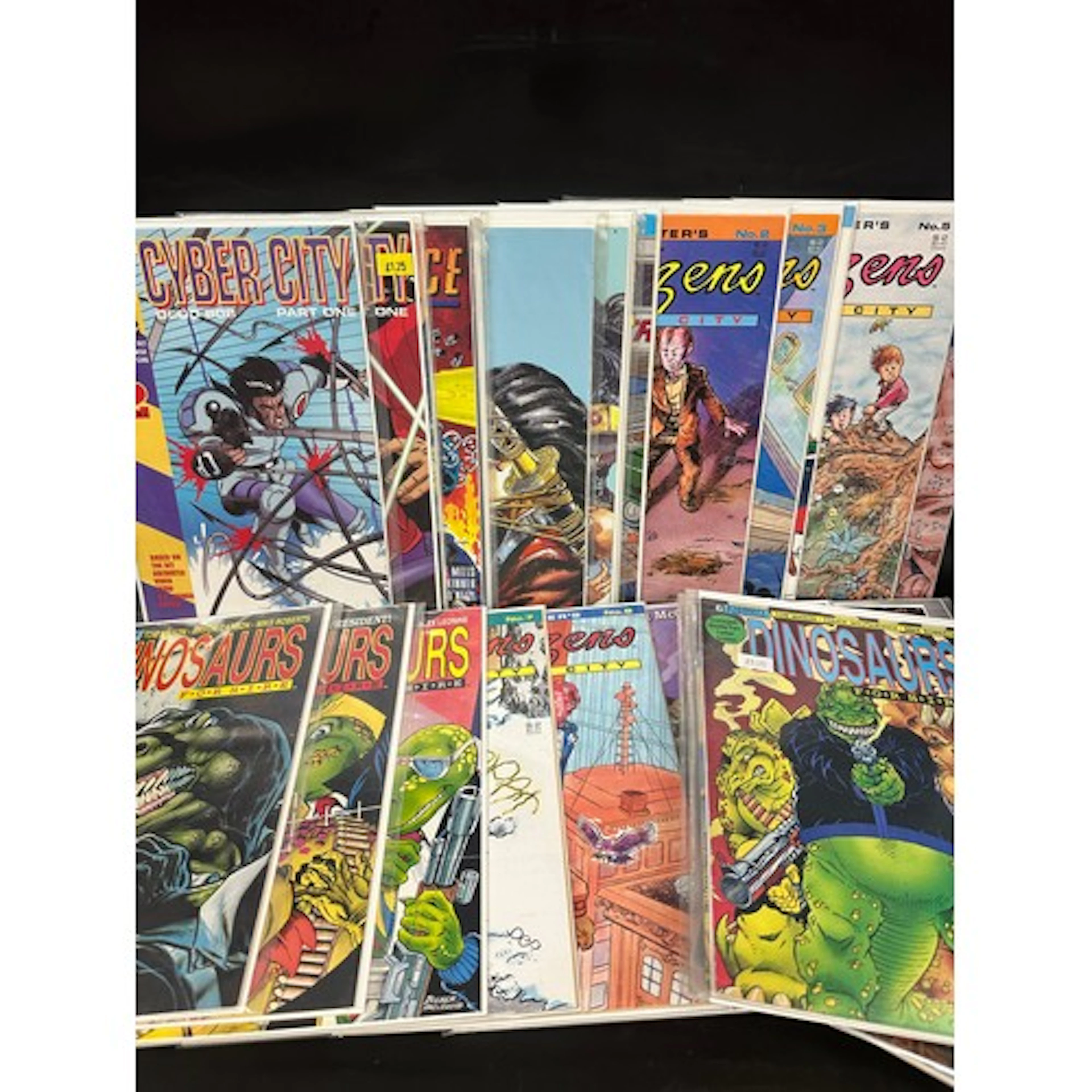 Fifty-one comics from the 1980s and 1990s to include Elf Que...
