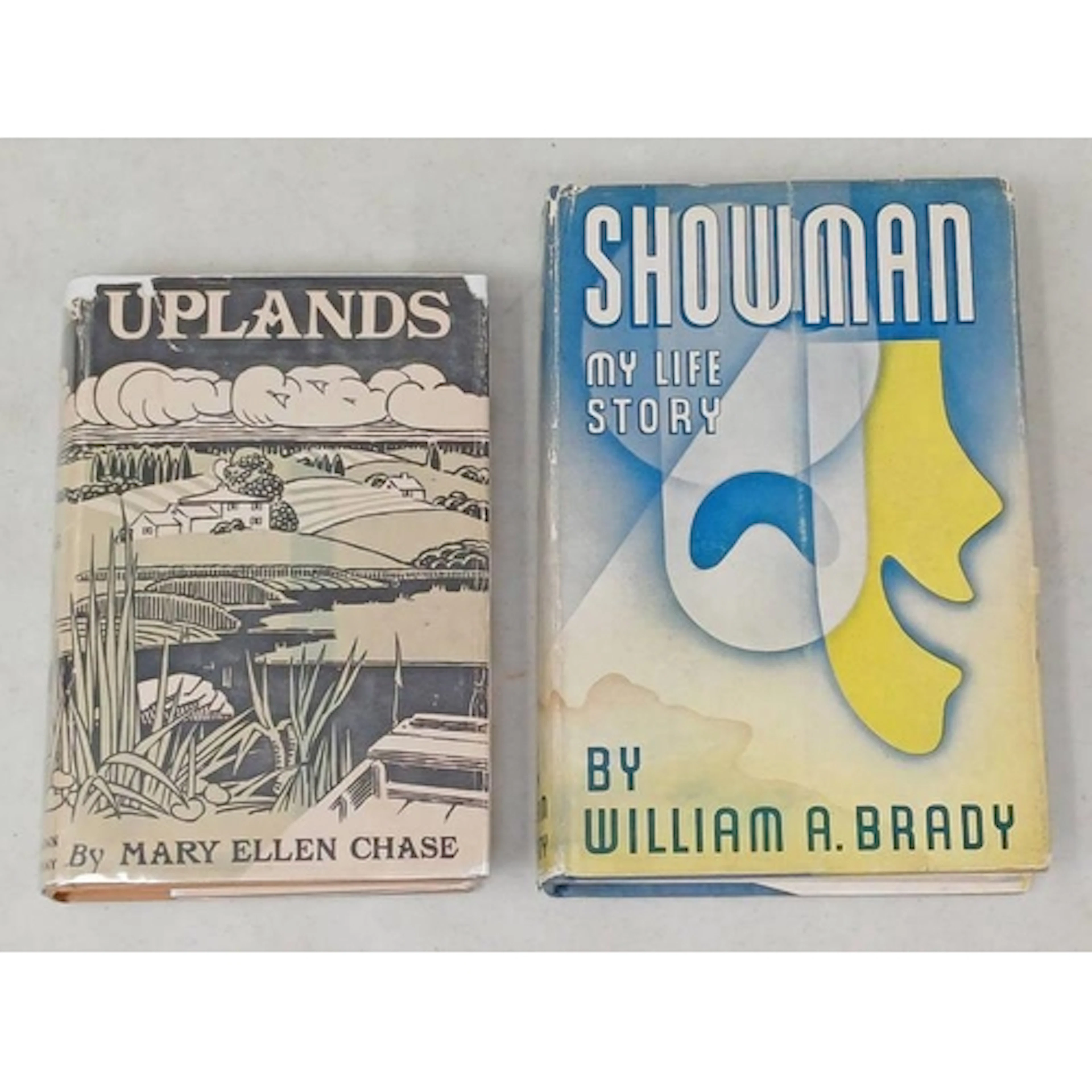 UPLANDS BY MARY ELLEN CHASE, WITH DUST JACKET - 1927, AND SH...