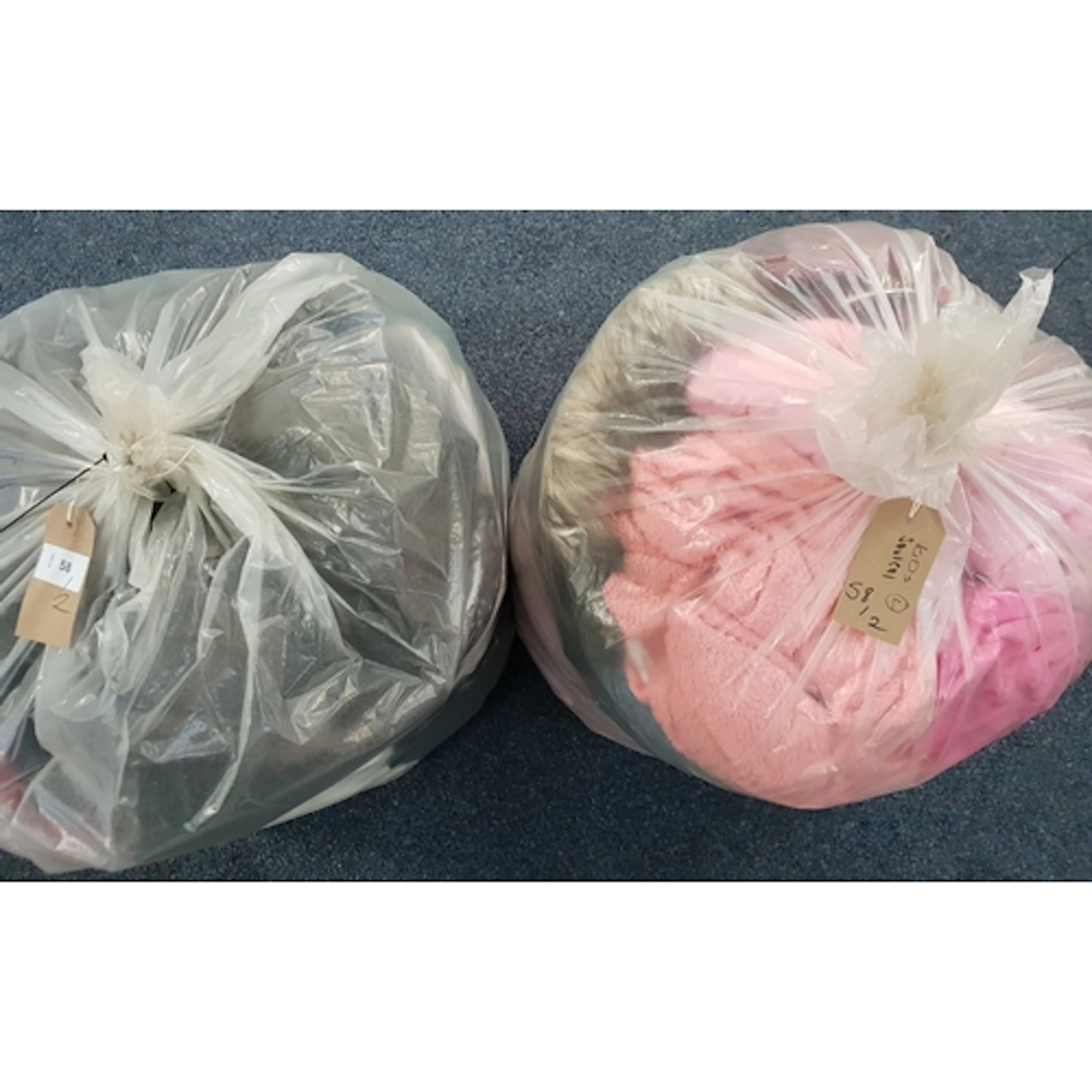 TWO BAGS OF LADIES CLOTHING ITEMS including: Juicy Couture a...
