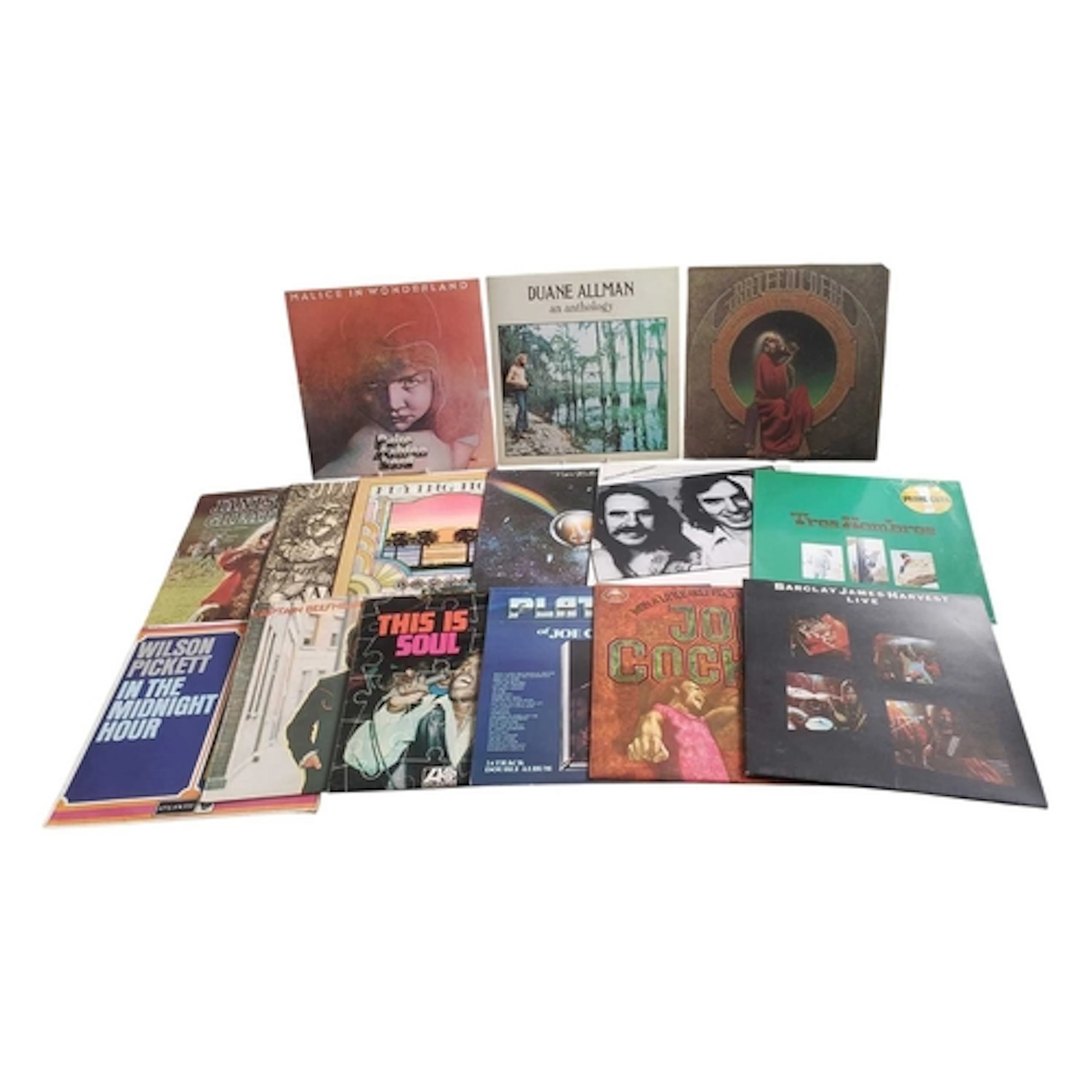 Collection of late 20th century blues, rock, and psychedelic...