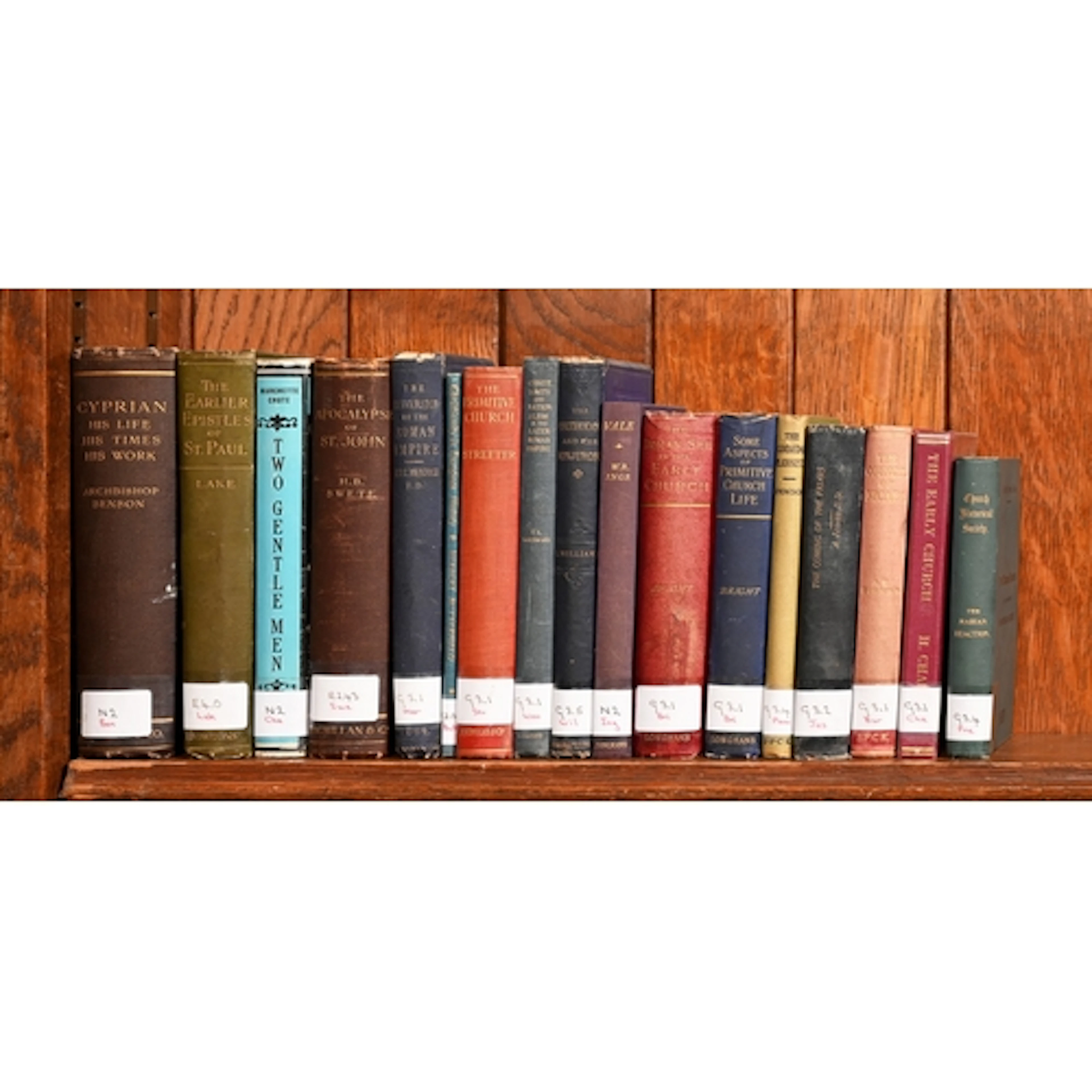 Antiquarian and Later Books. Seventeen works on the Primitiv...