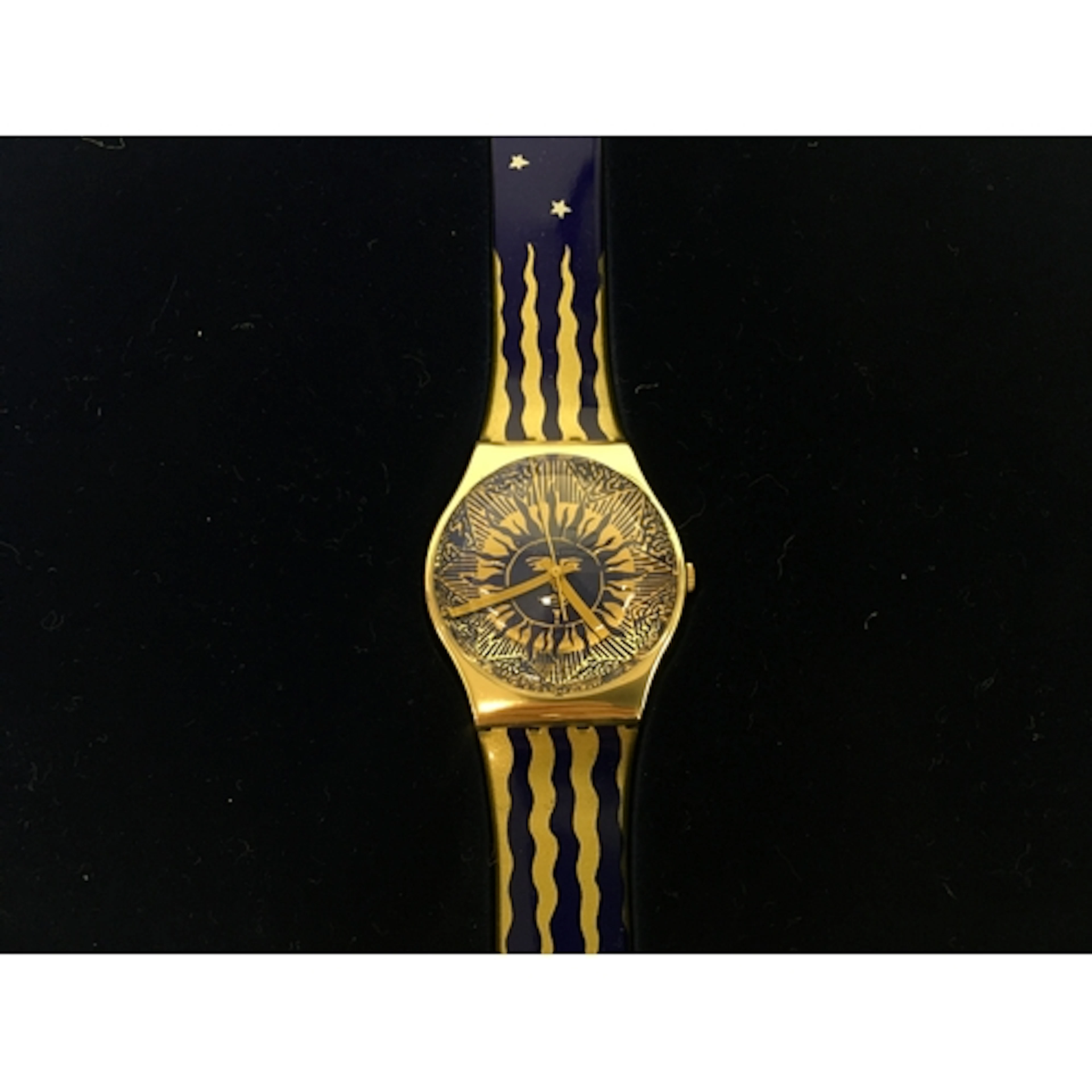1991 Swatch Gent "Hocus Pocus" X-Mas Special (GZ122) watch, ...