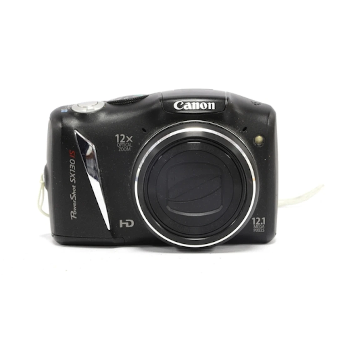 Canon PowerShot SX130 IS Digital Compact Camera, black, Unte...