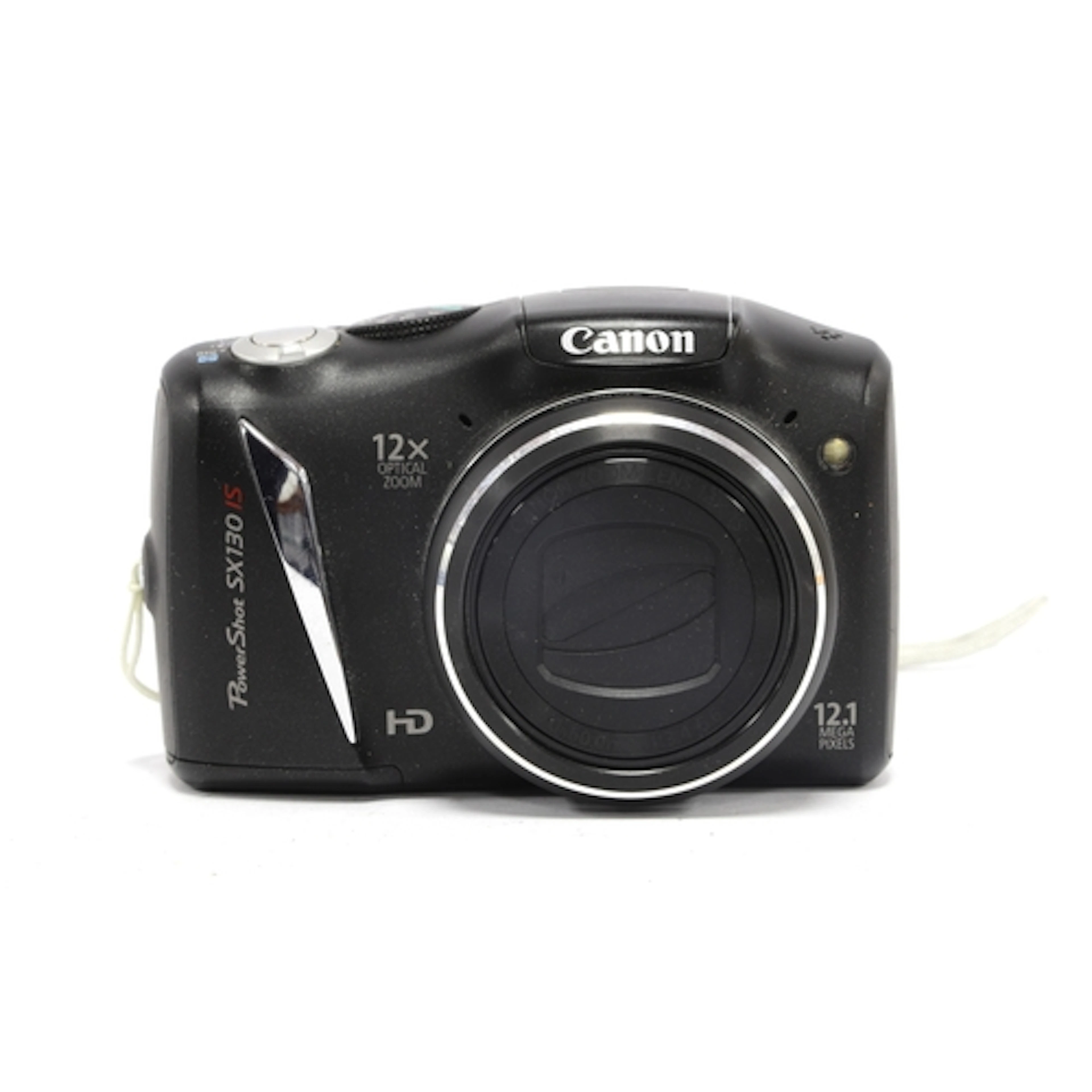 Canon PowerShot SX130 IS Digital Compact Camera, black, Unte...