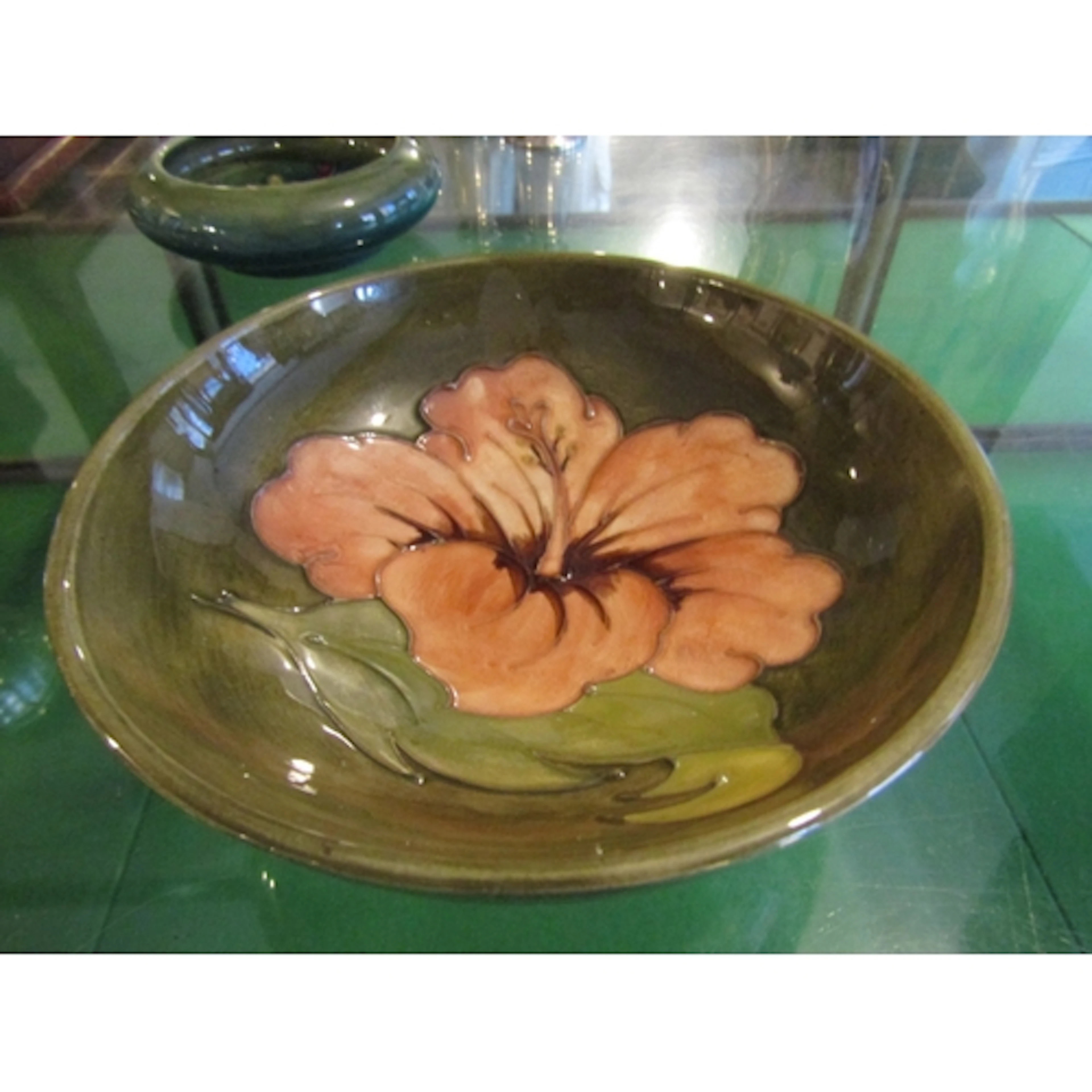 Circular Shallow Form Dish or Fruit Bowl Approximately 12 In...