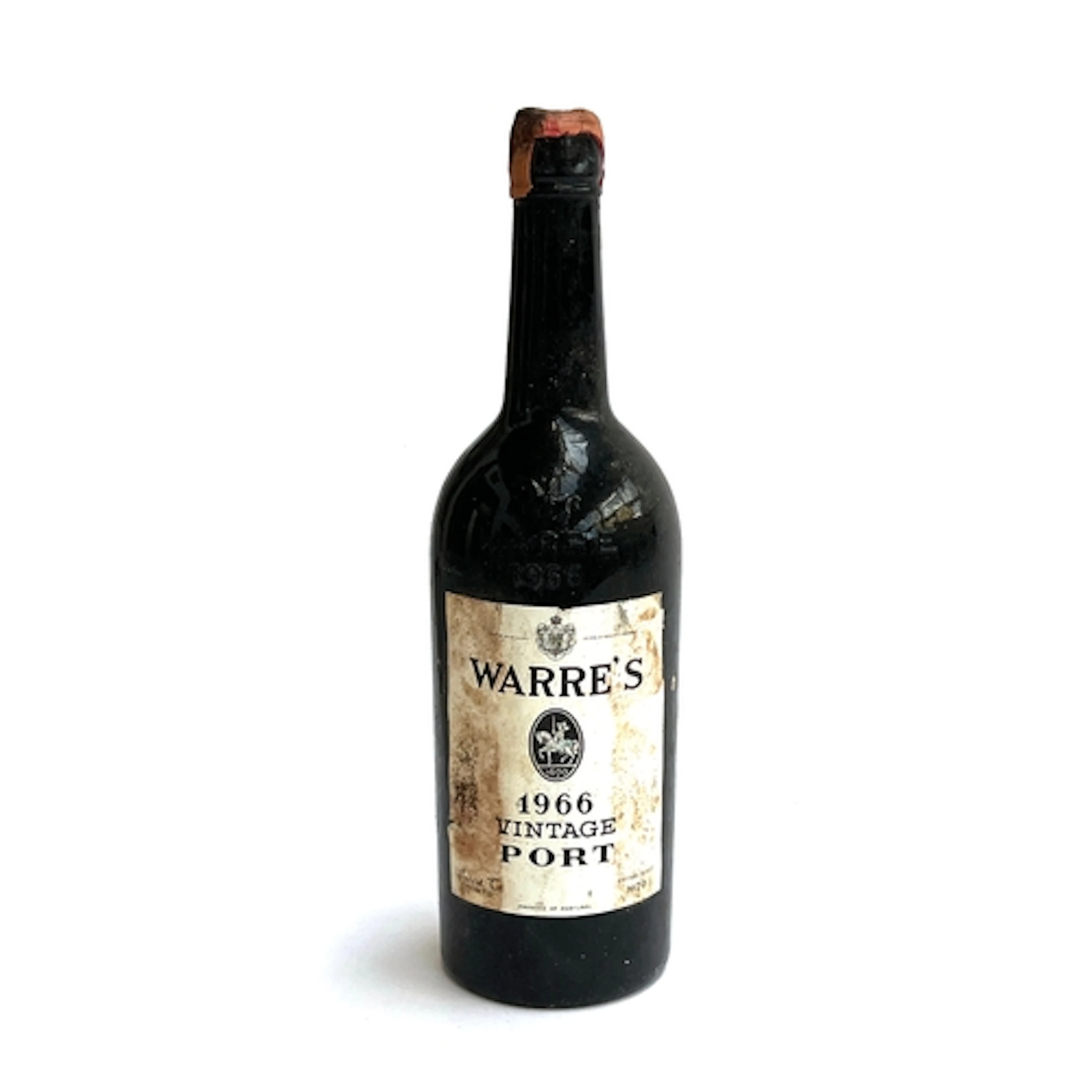 1966 Warre's Vintage Port, one bottle