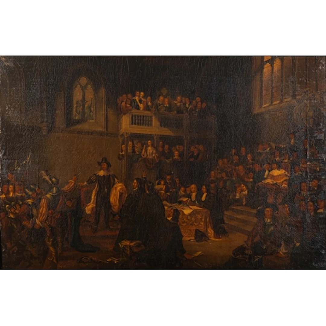 S R Curtis after William Henry Fisk - A copy of 'The trial ...