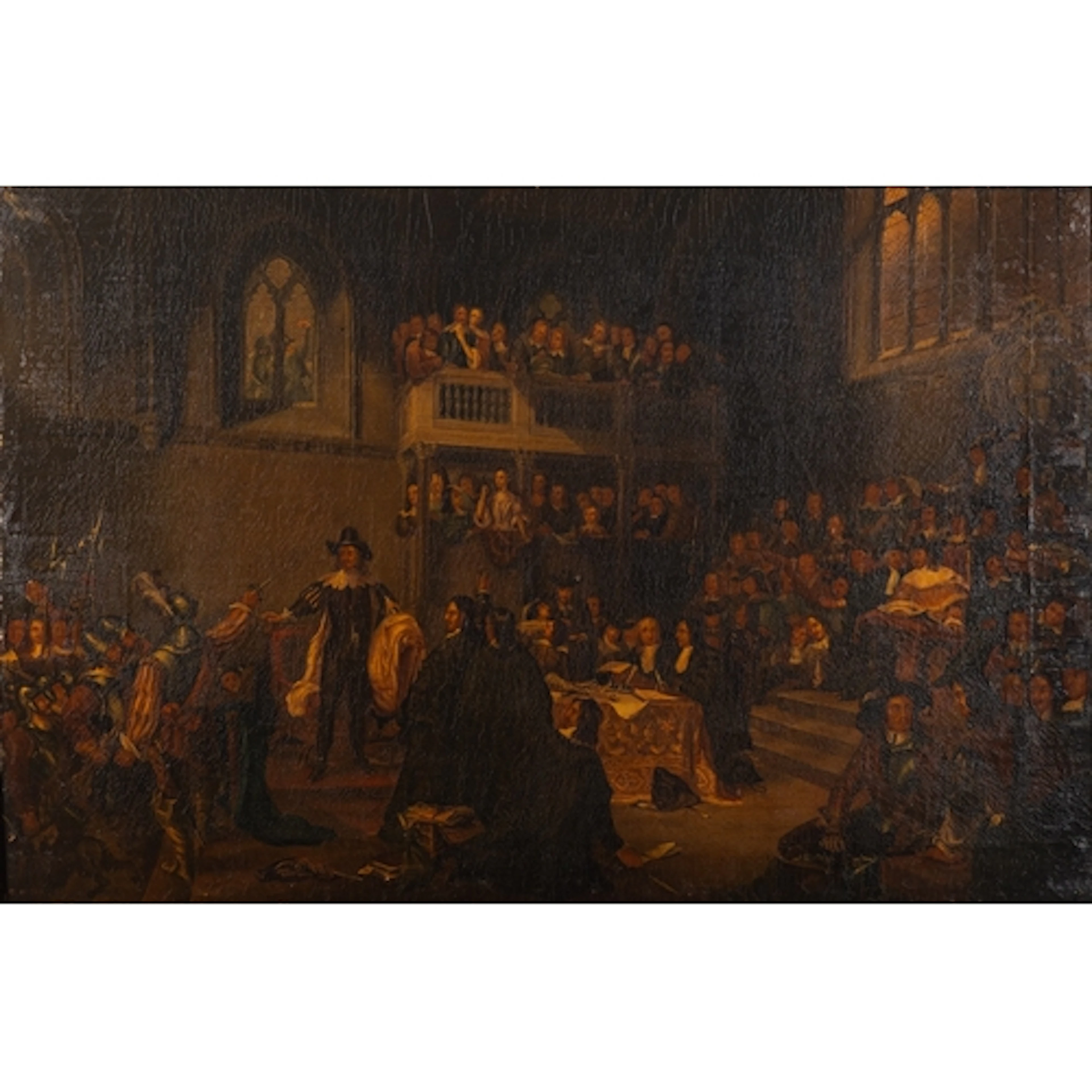 S R Curtis after William Henry Fisk - A copy of 'The trial ...