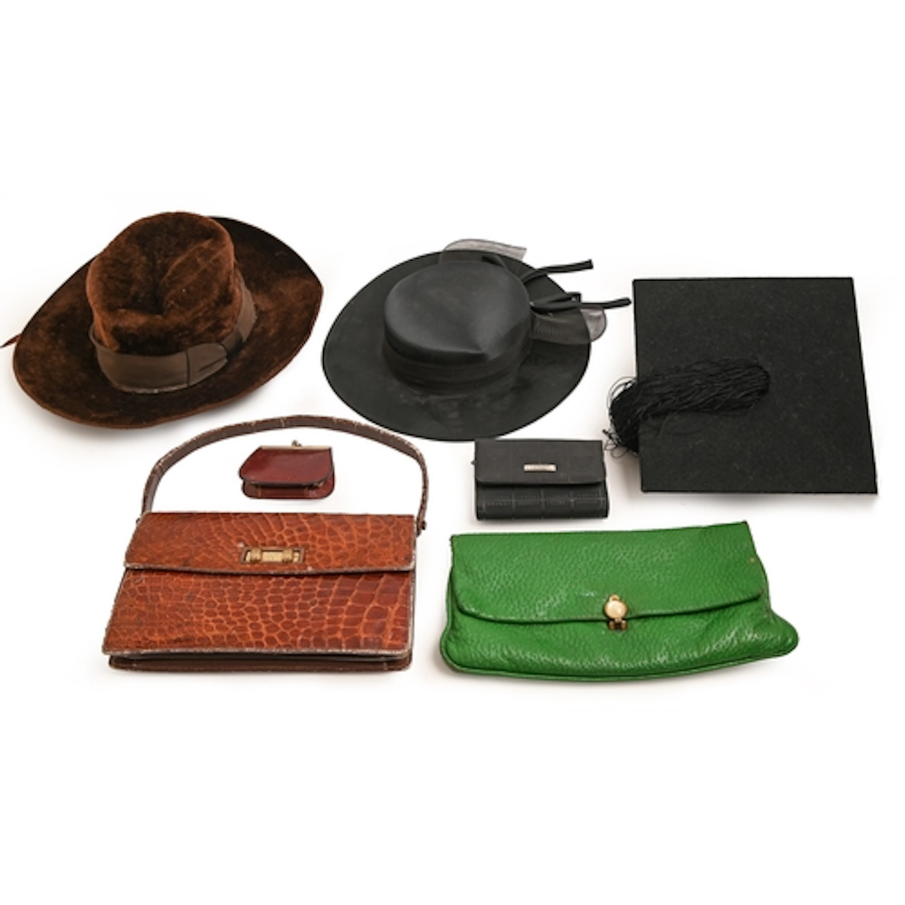 Millinery. A Herbert Johnson felt fedora style hat, c1970, m...
