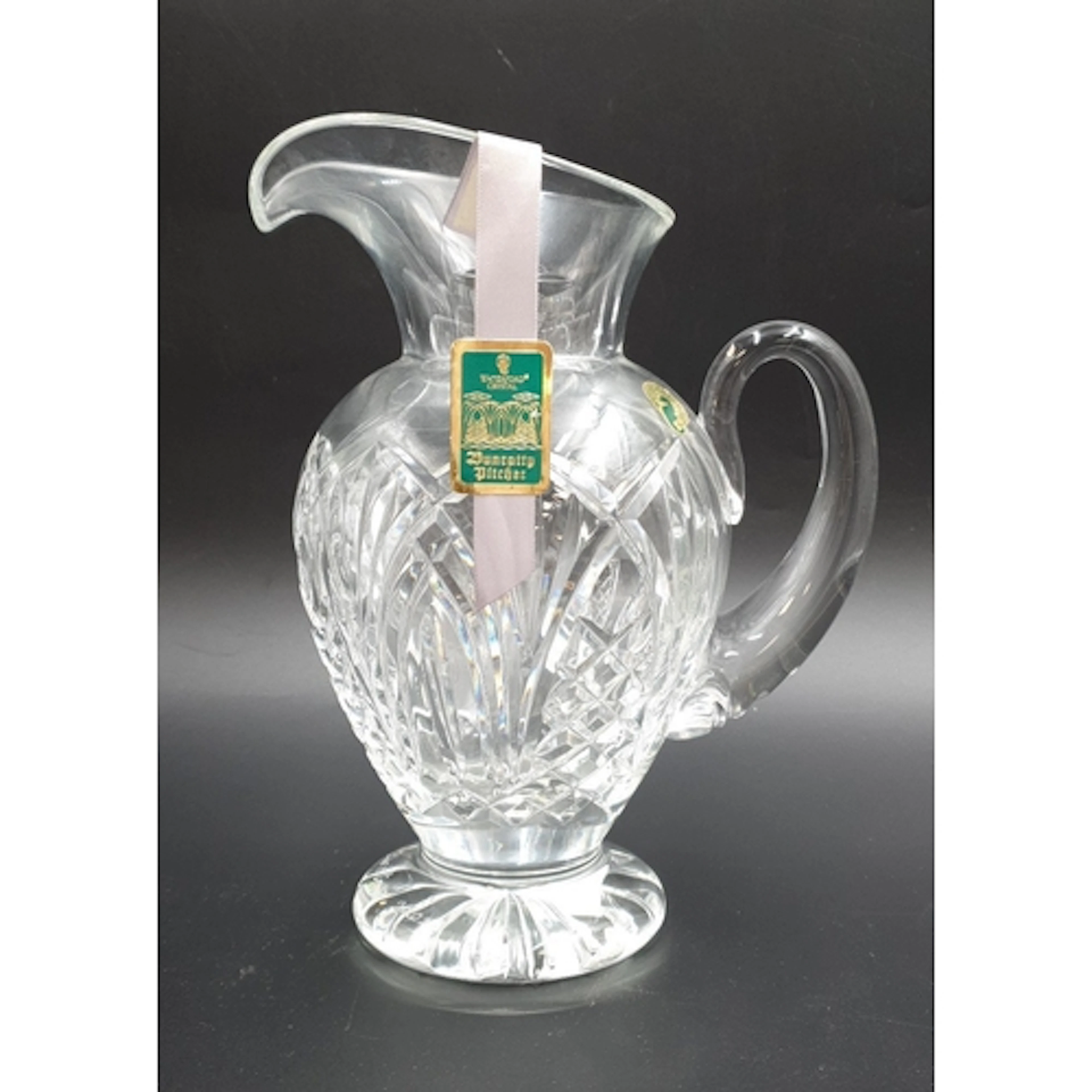 Waterford Crystal Romance Bunratty Pitcher H:24cm