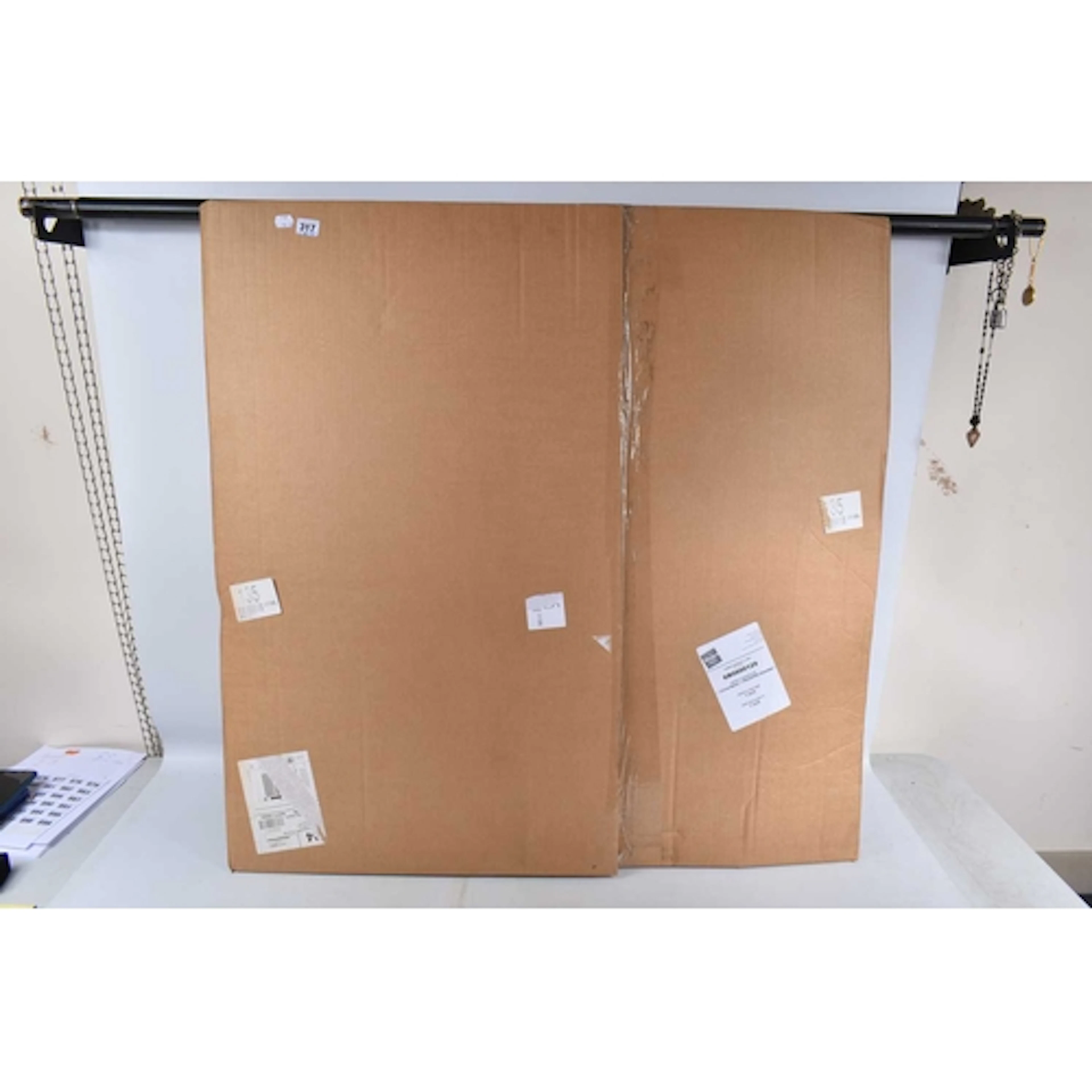 A LARGE NEW BOXED HASBRO CLONE WARS TROOPER CARDBOARD POS ST...