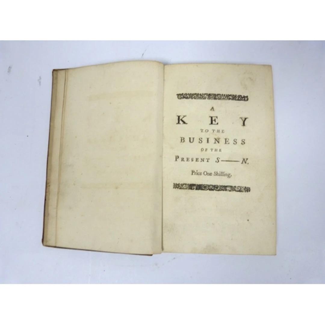 Pamphlets. Four items in one vol. - A Key to the ...