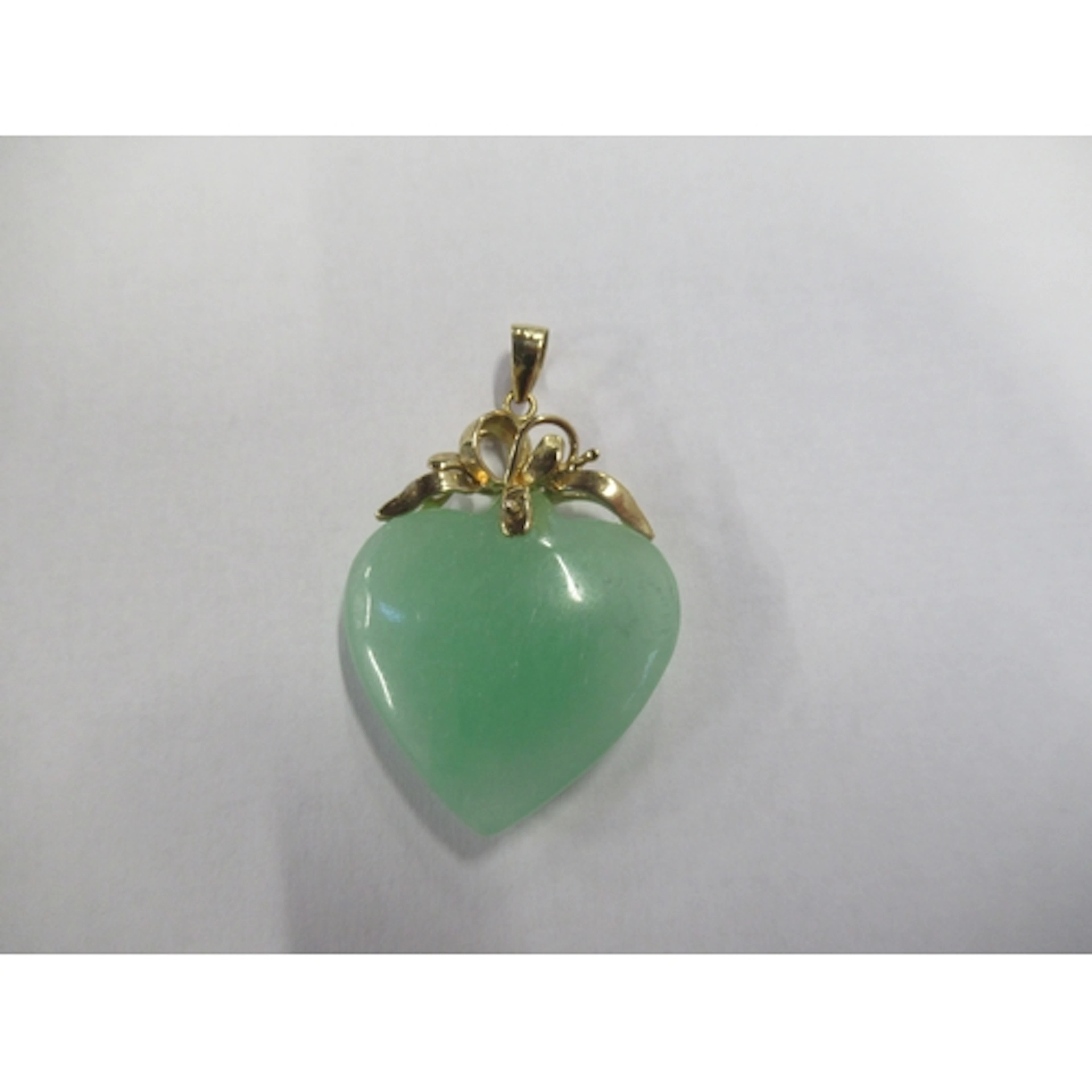 A jade pendant