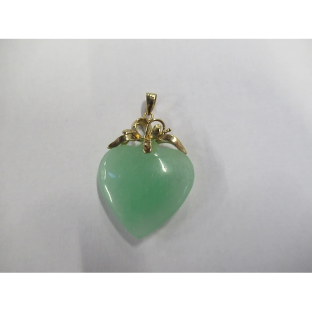 A jade pendant